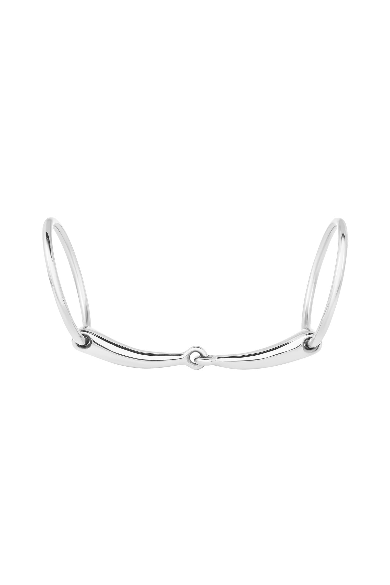 Waldhausen Snaffle Bit, Single Jt., Stainless St., 16 mm Horse Bits