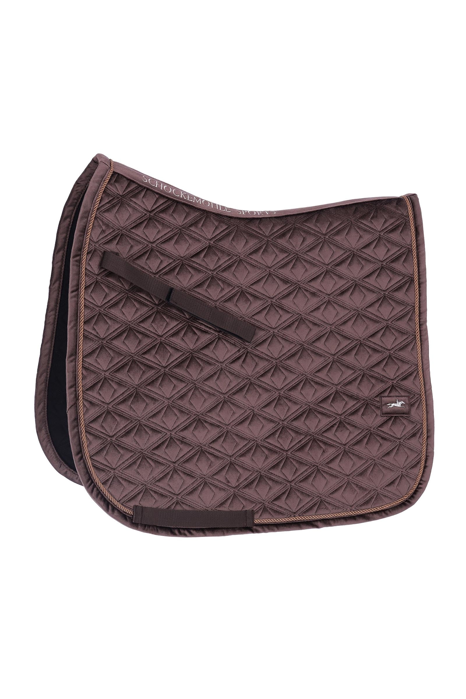 Schockemöhle Sports SP Velvet D Style Dressage Saddle Pad Satulahuovat