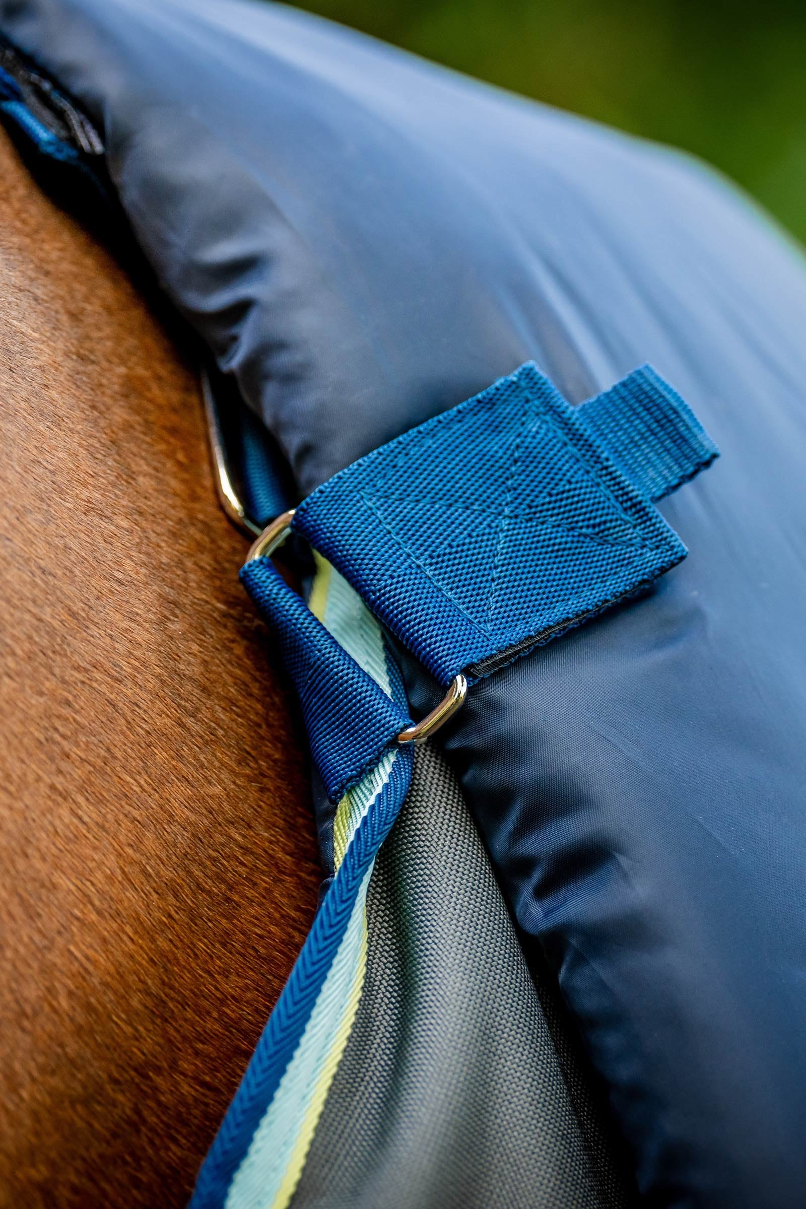 Horseware Amigo Bravo 12 Plus Turnout Rug With Detachable Neck, 400g Horse Rugs