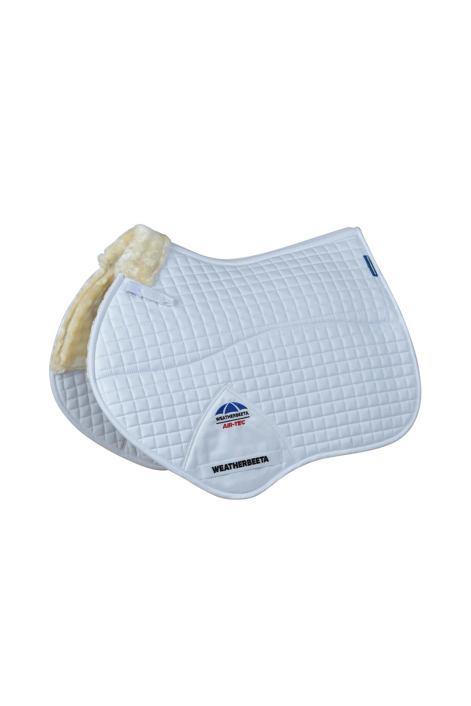 Weatherbeeta Prime Air-Tec Comfy Fleece Jump Shaped Saddle Pad Saddle Pads
