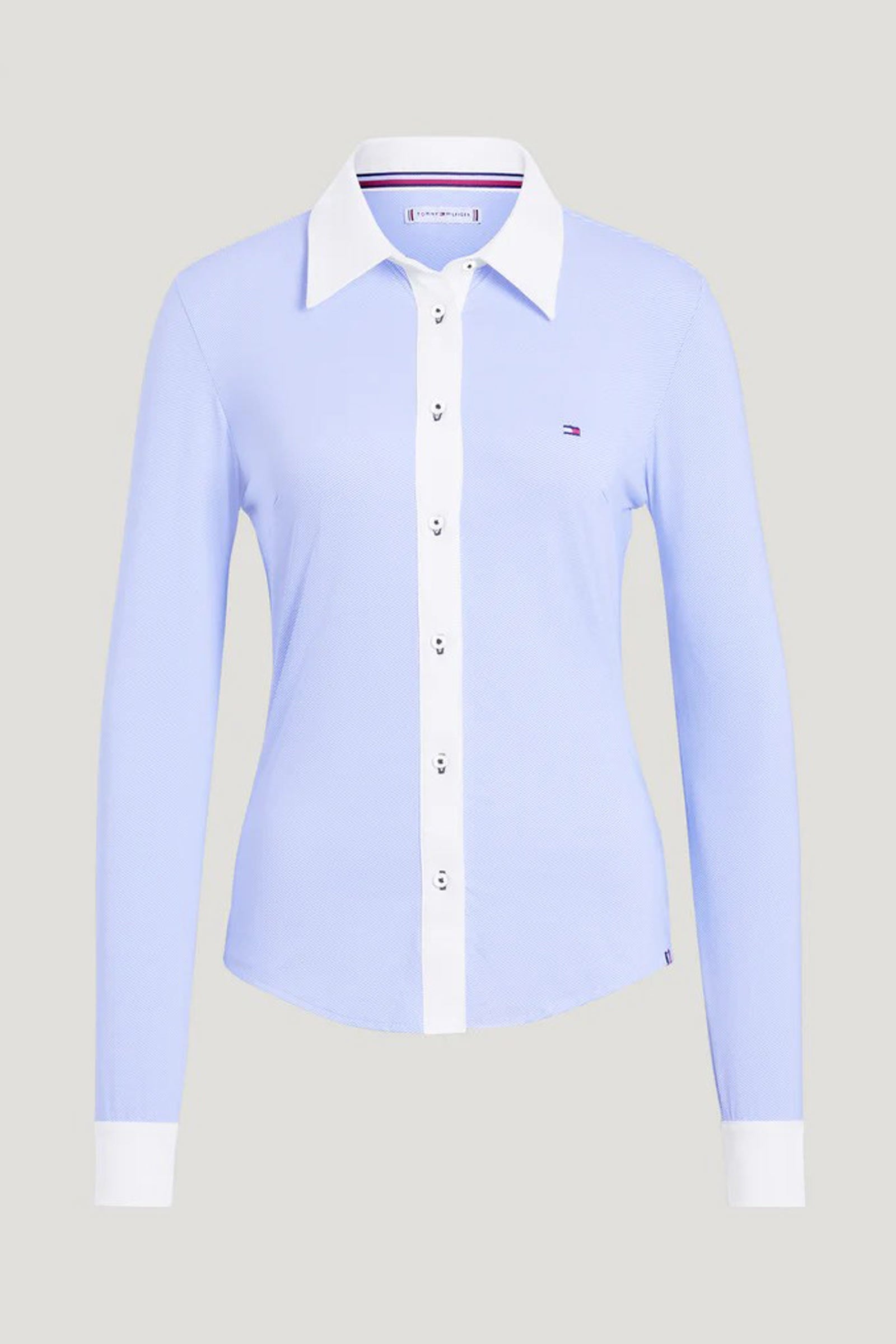 Tommy Hilfiger Equestrian Tommy Hilfiger Essex Women´s Stretch Oxford Shirt Women’s Riding Clothing