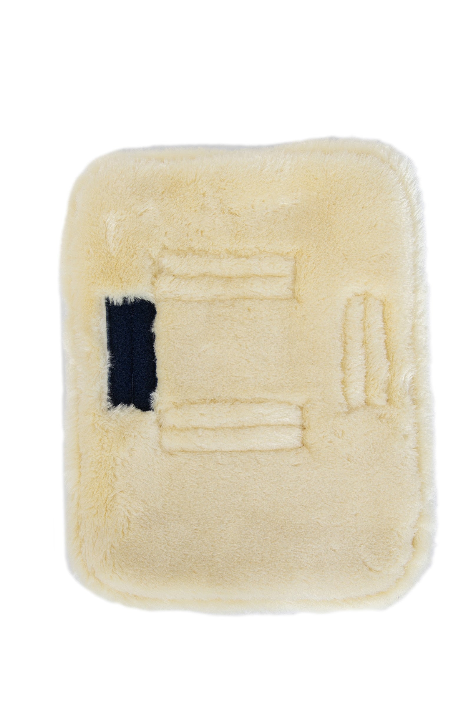 Kentucky Horsewear Quilted Chest Expander with Sheepskin 2 Buckles Horse Rugs