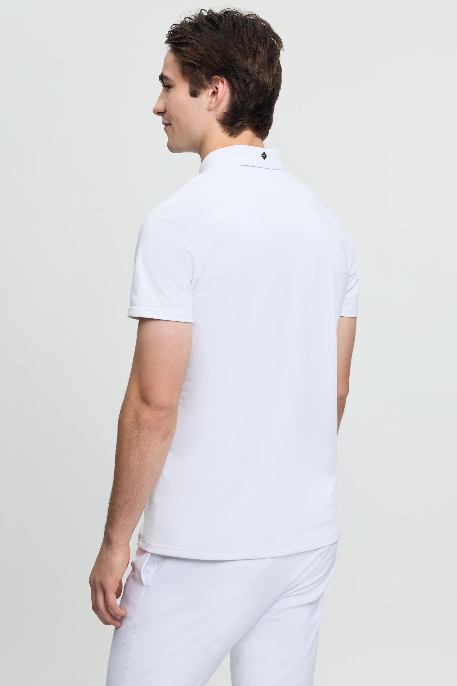 LeMieux Men's Short Sleeve Competition Shirt Mens Riding Clothing