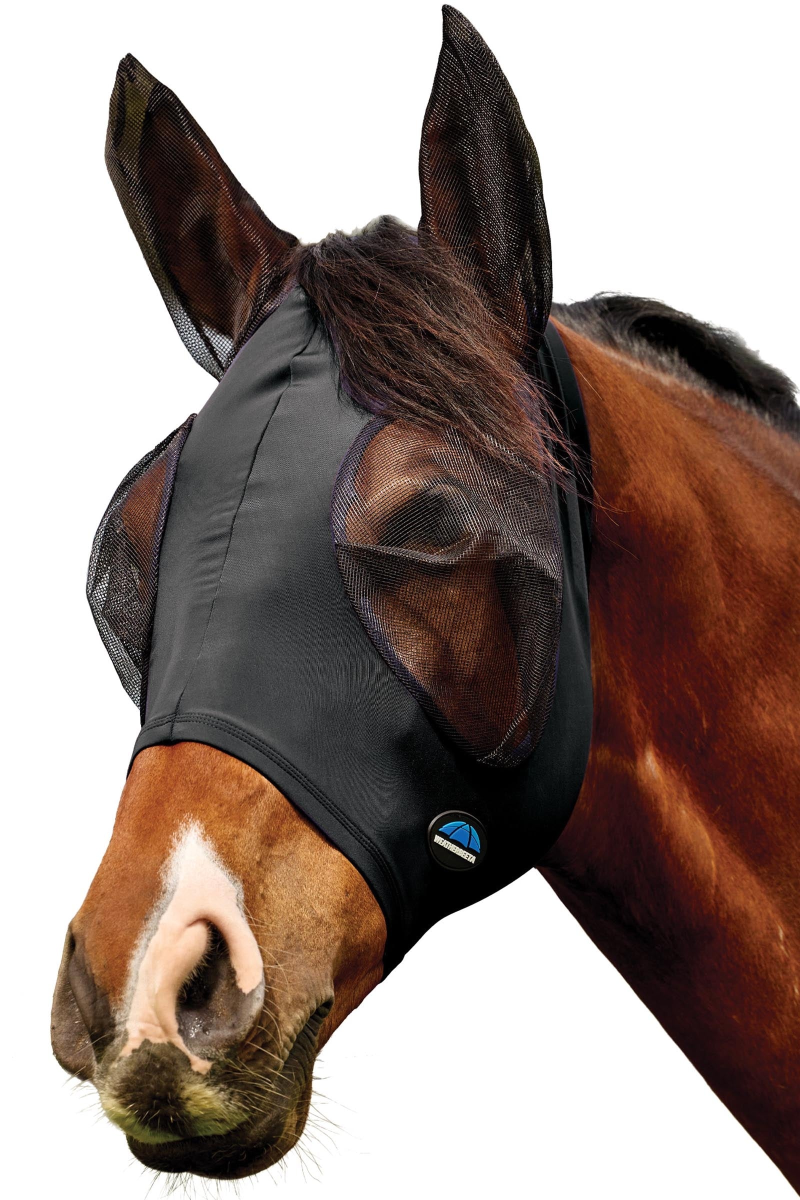 Weatherbeeta Comfitec Deluxe Stretch Kärpäsmaski korvilla Hyönteissuojat