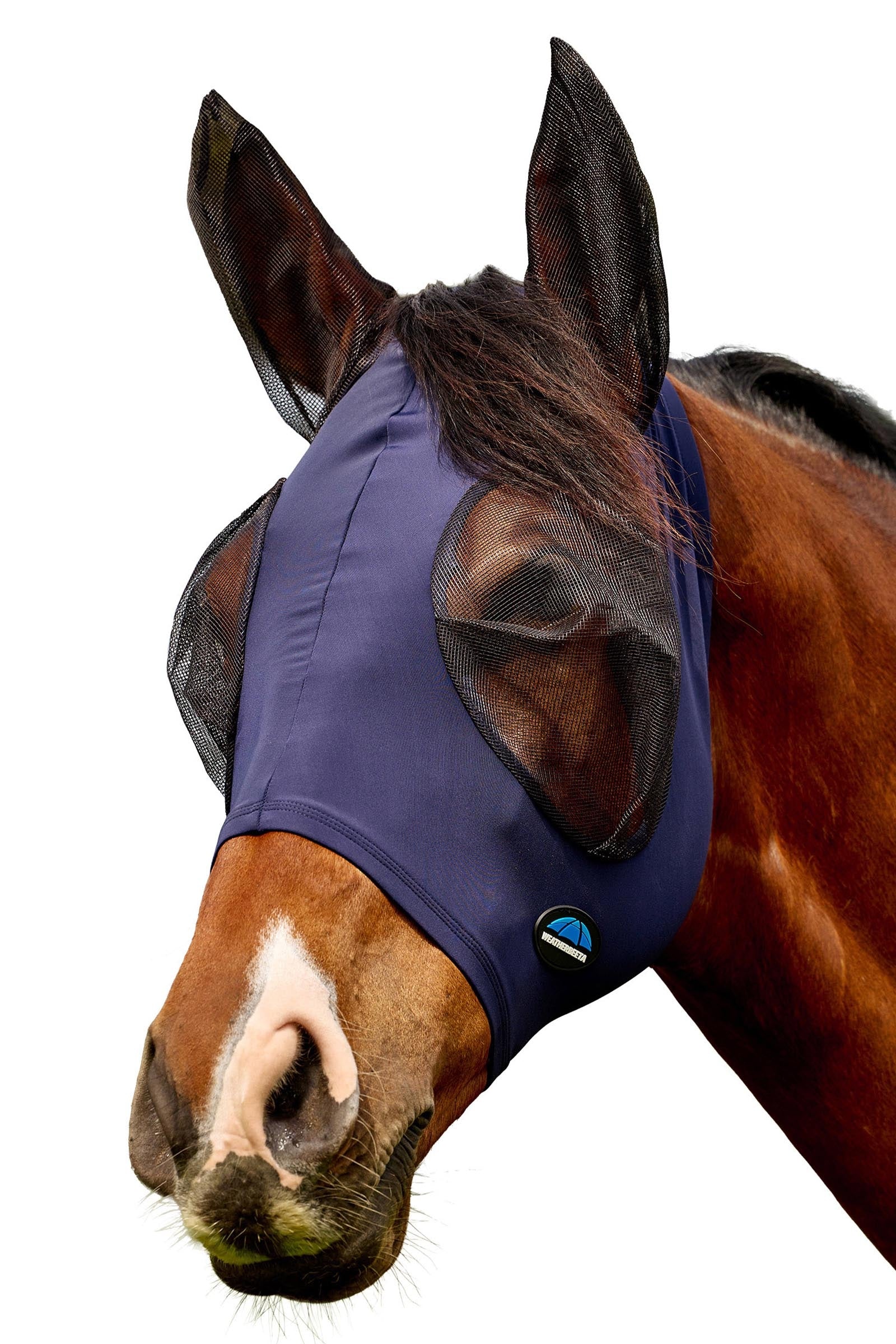 Weatherbeeta Comfitec Deluxe Stretch Kärpäsmaski korvilla Hyönteissuojat