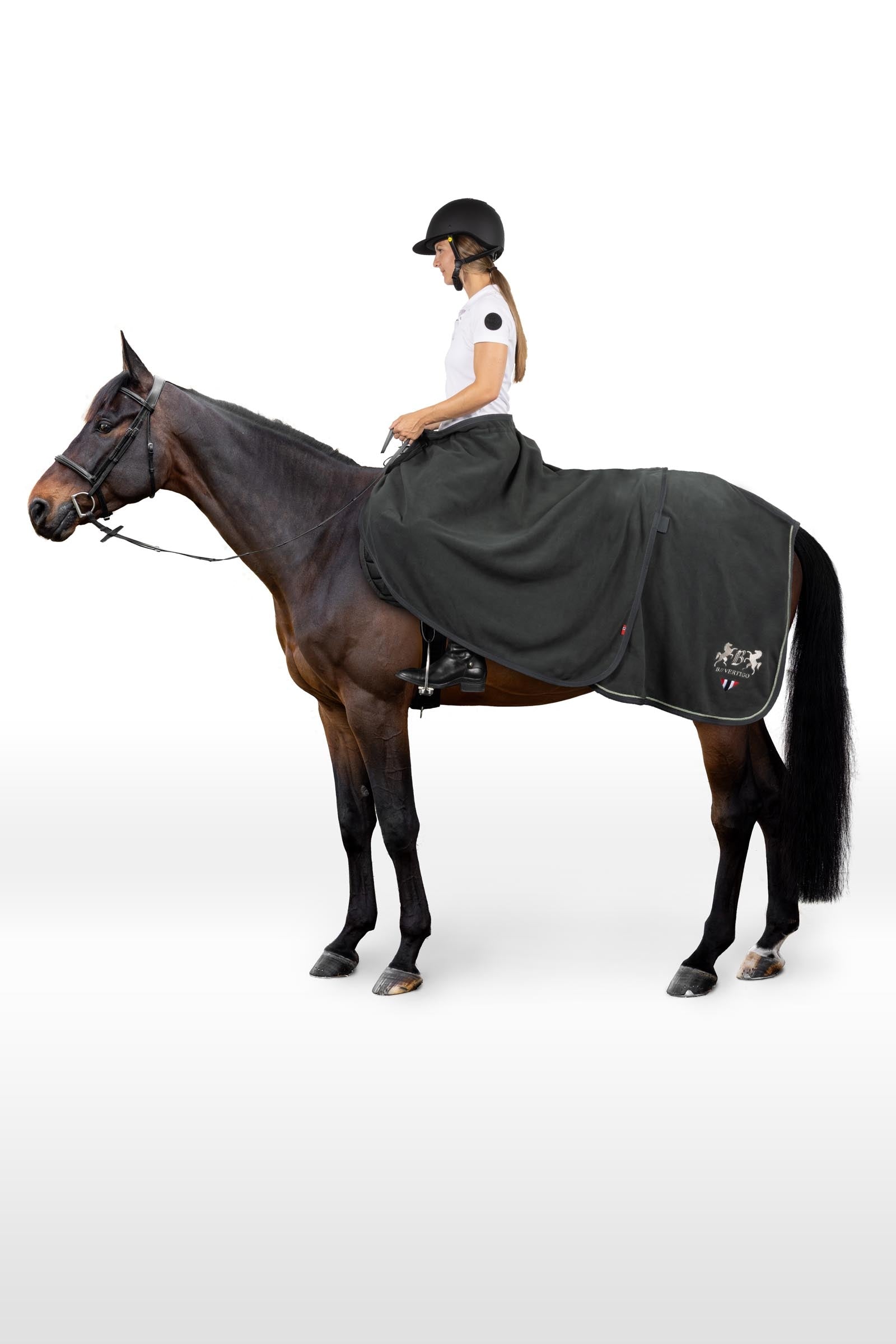 B Vertigo Cosy Riding Rug for Horse and Rider Horse Rugs