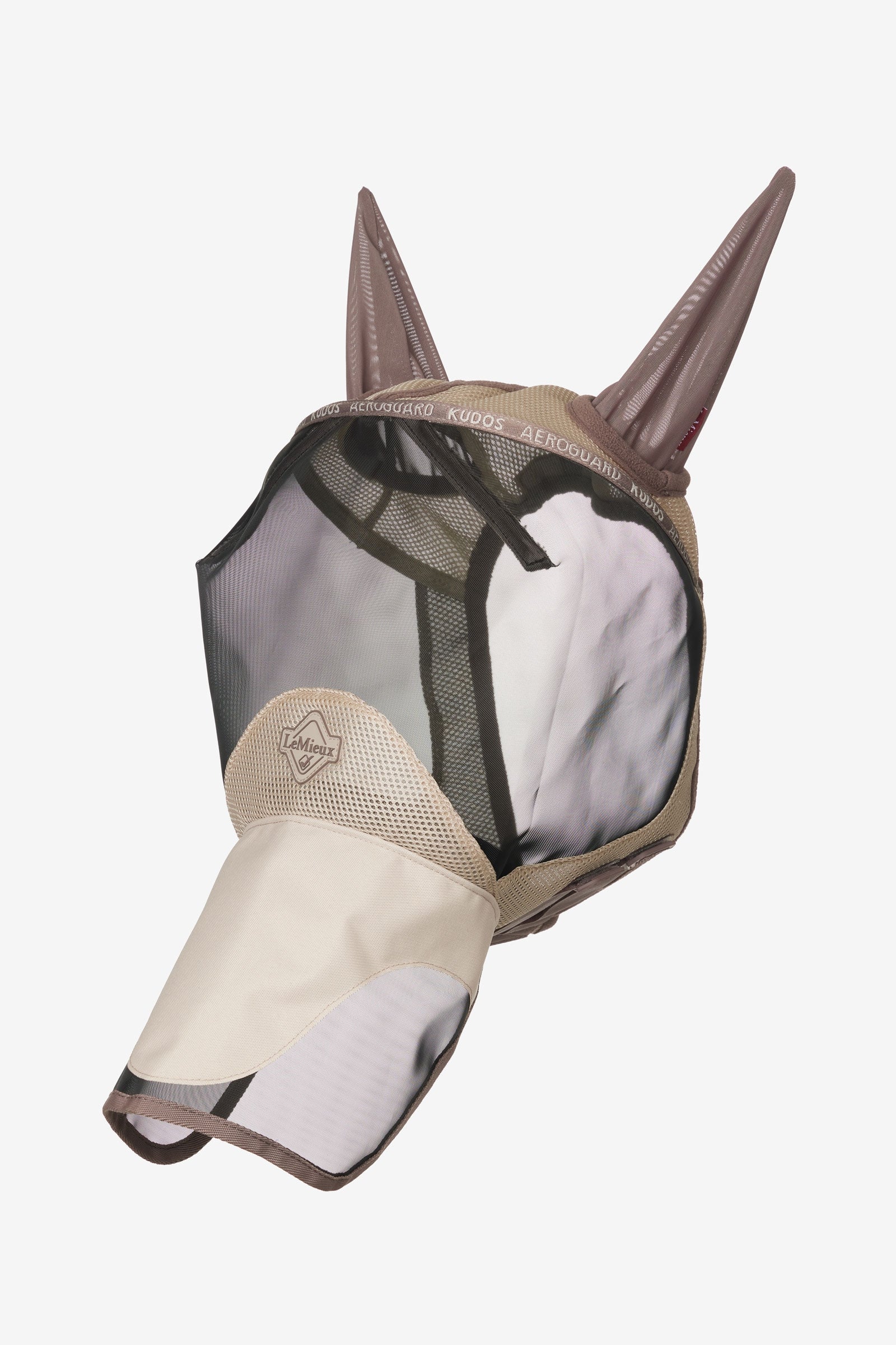 LeMieux Kudos AeroGuard Full Fly Mask Hyönteissuojat