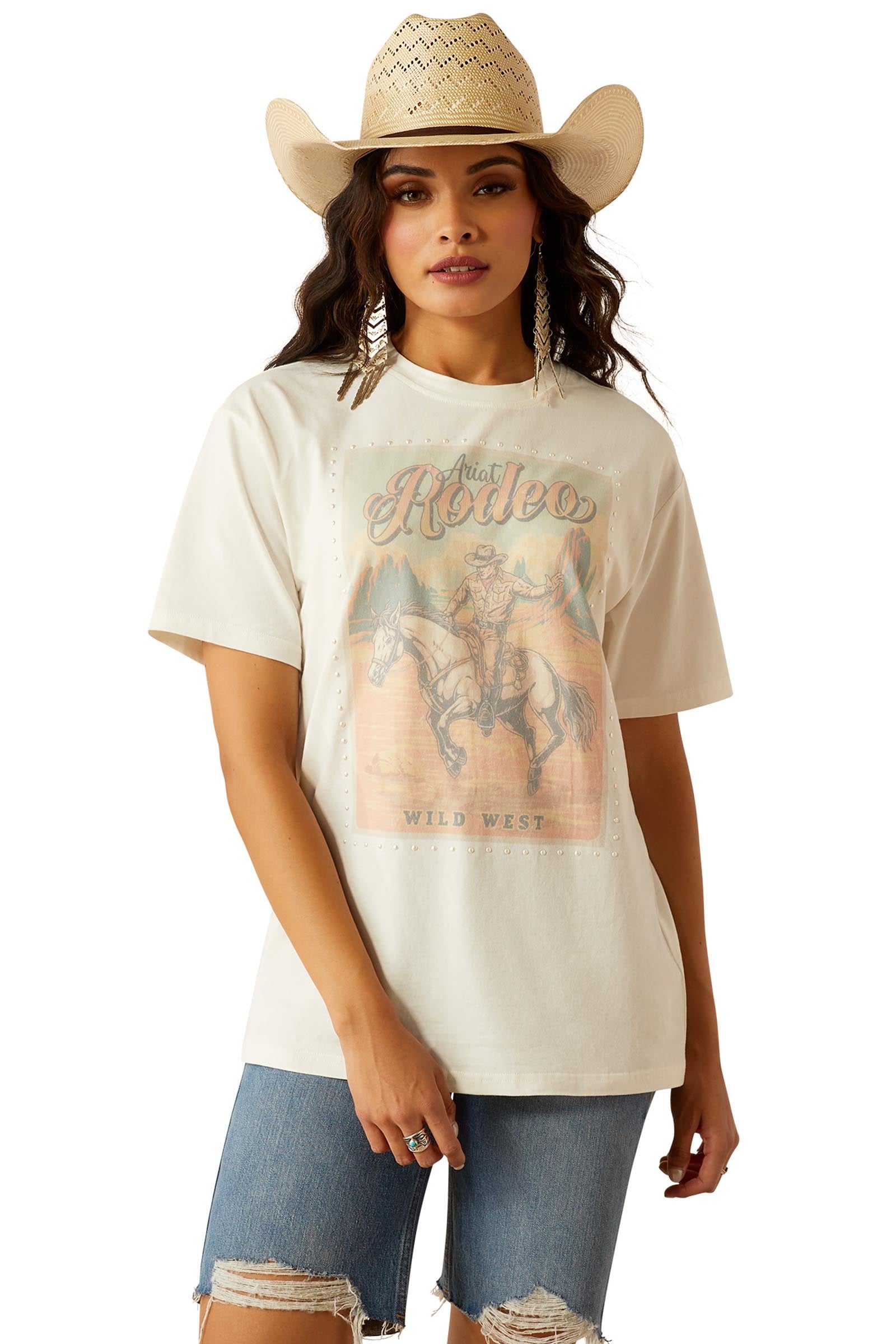 Ariat Rodeo Women's T-Shirt Women’s Riding Clothing