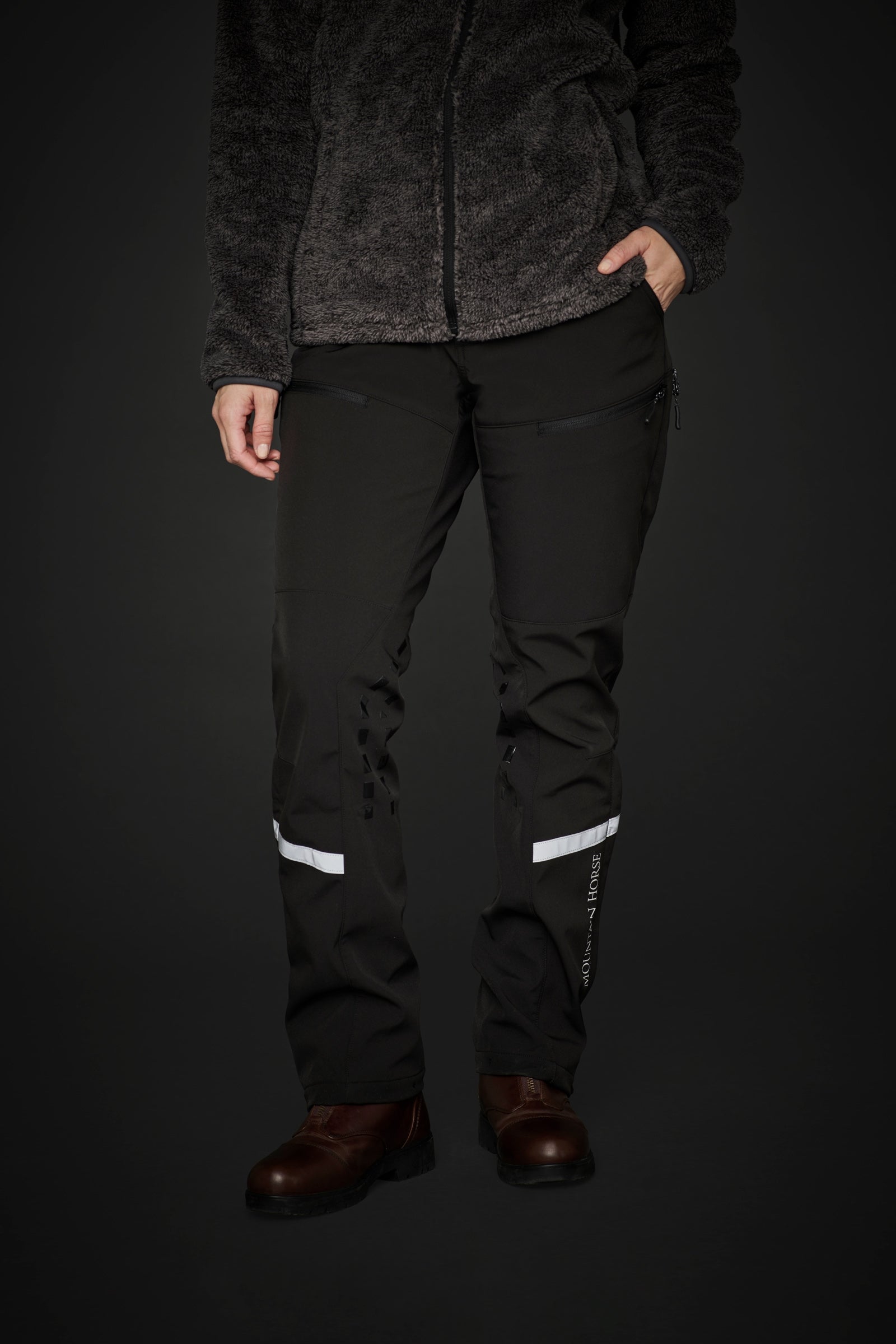 Mountain Horse Artax Men´s Softshell Breeches Mens Riding Clothing