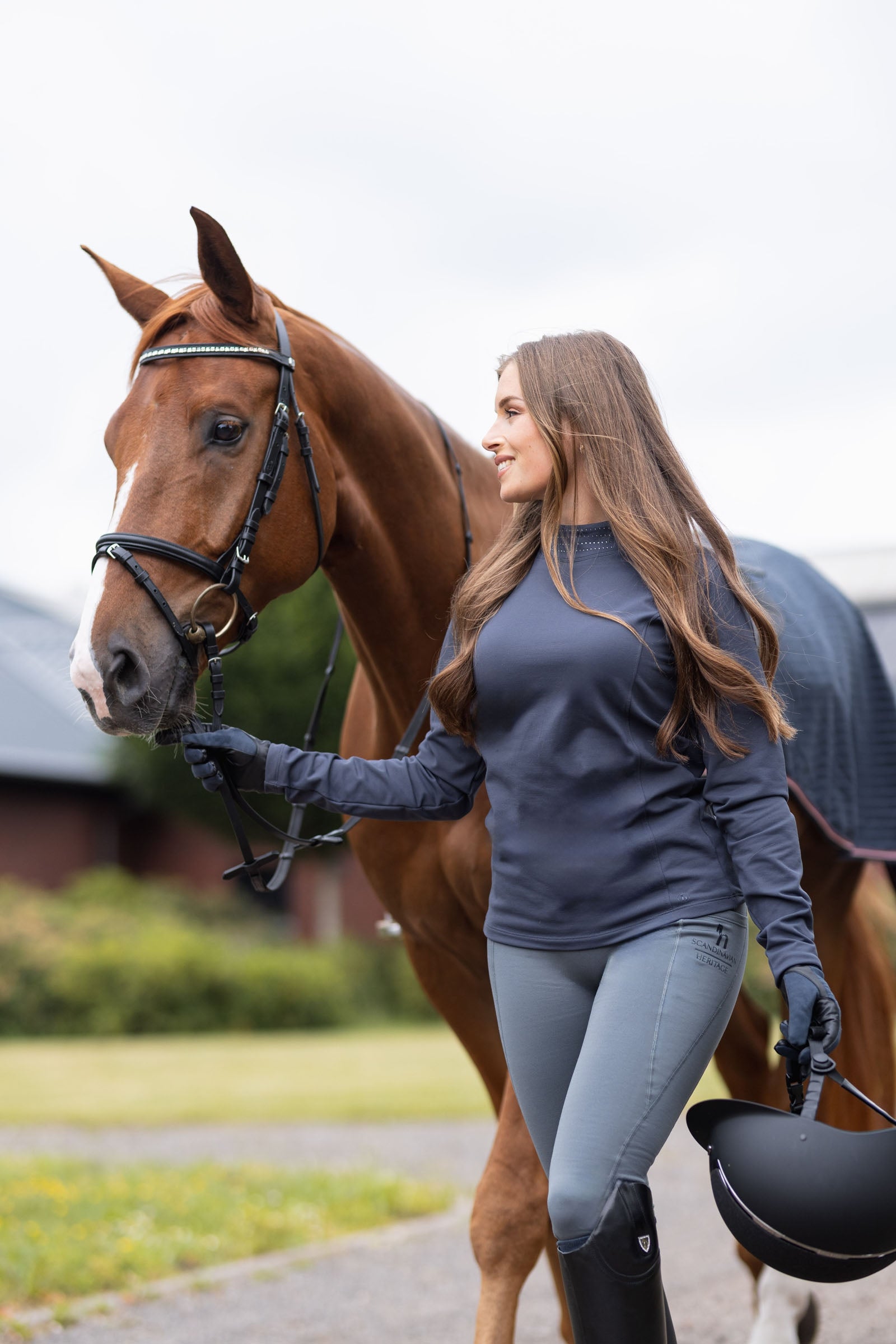 Horze Josephine Training Shirt Women’s Riding Clothing