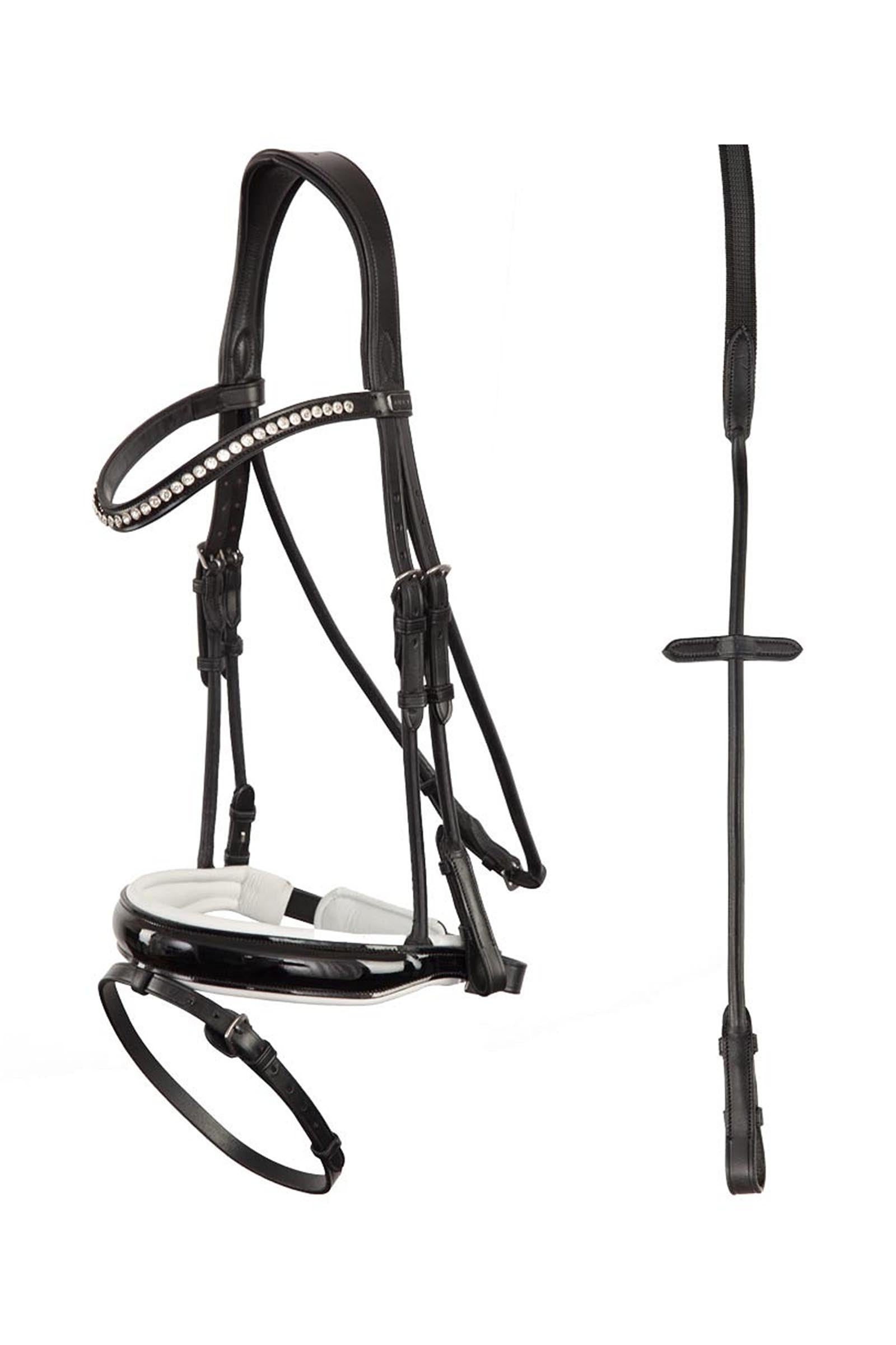 Anky ANKY Anatomic Bridle Shaped Noseband Suitset & Ohjat