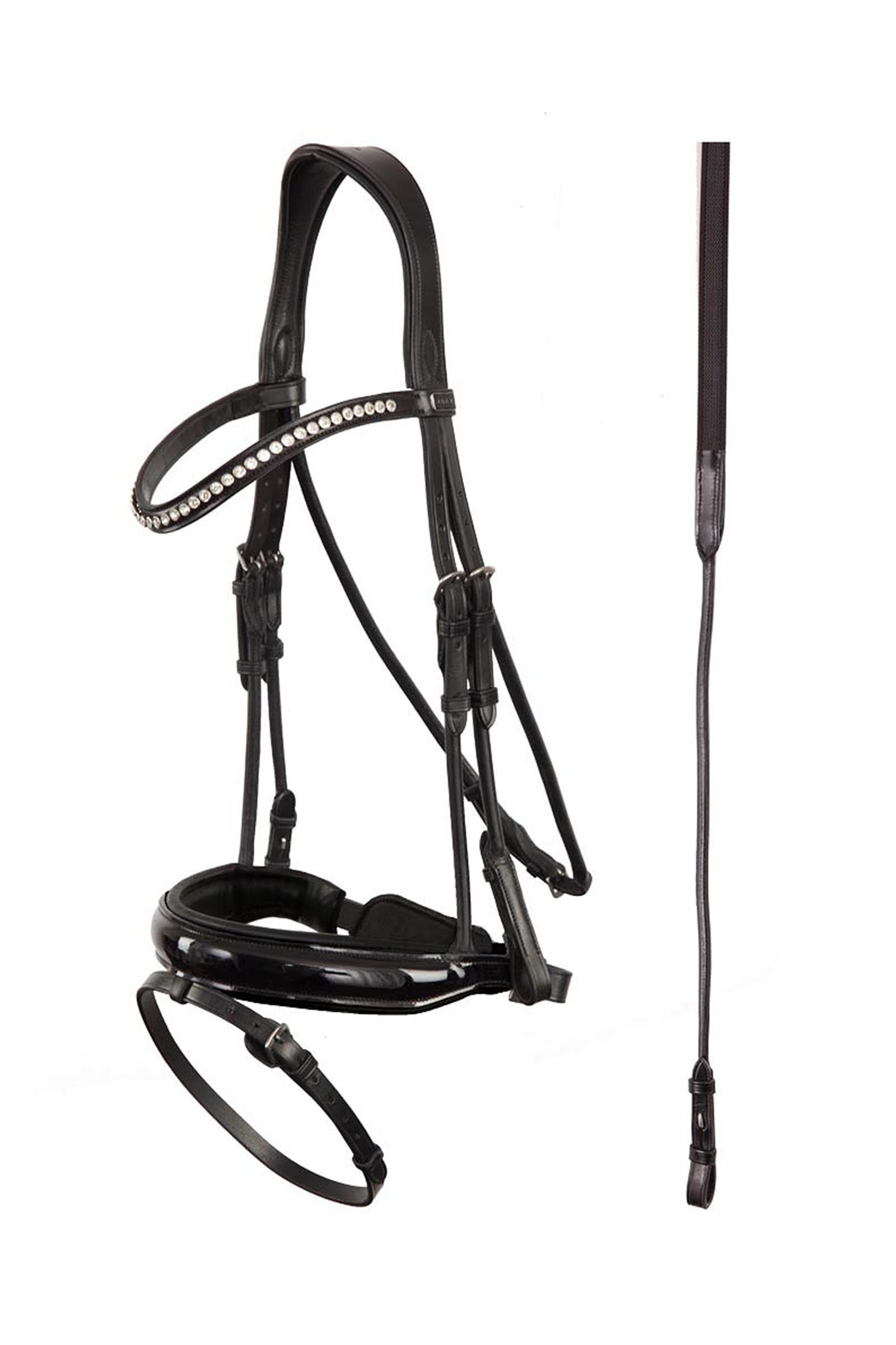 Anky ANKY Anatomic Bridle Shaped Noseband Suitset & Ohjat