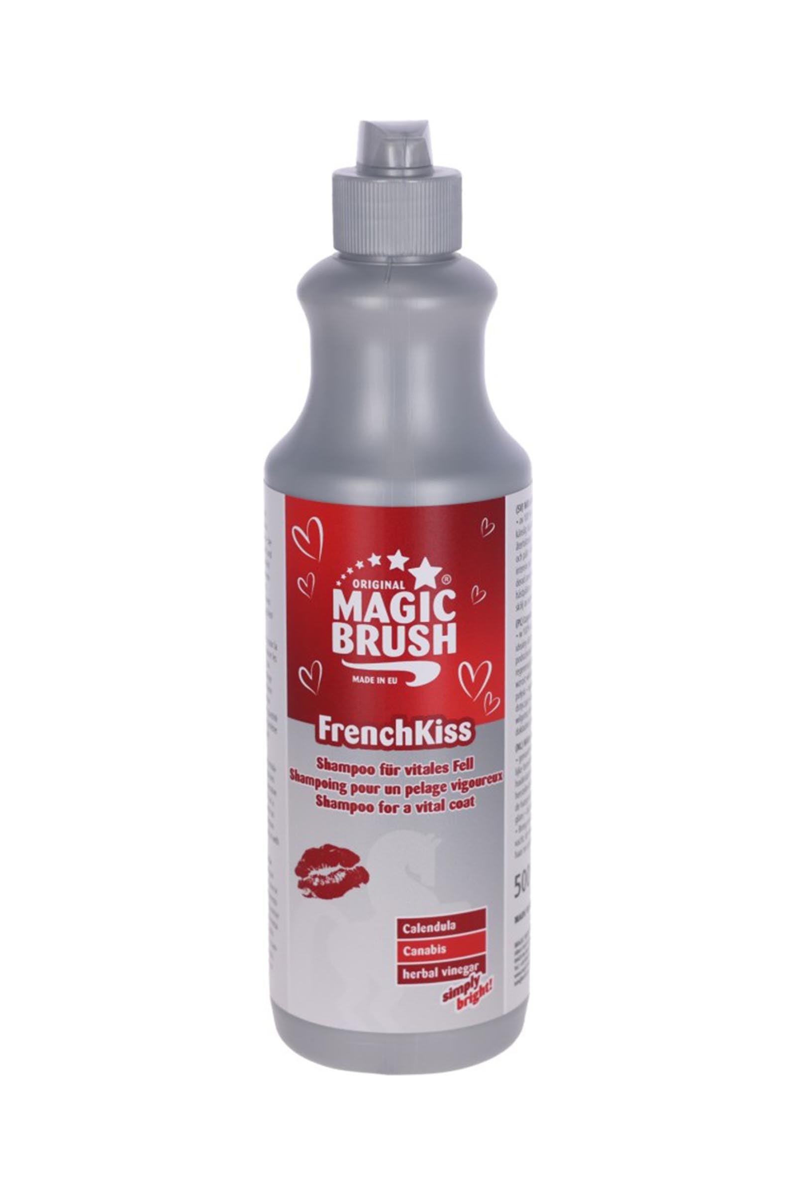 Magic Brush MagicBrush FrenchKiss Shampoo, 500 ml Hoito