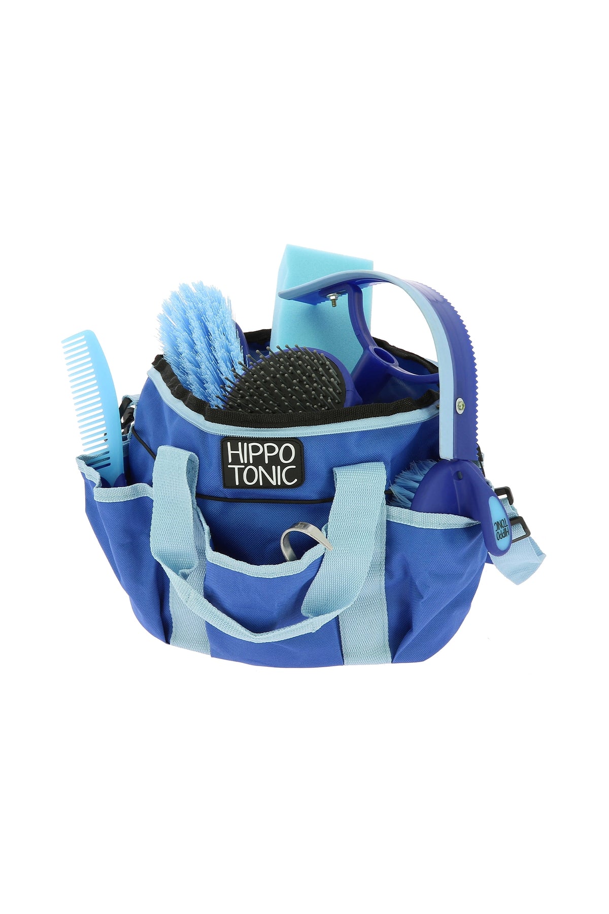 HIPPOTONIC PRO 3 Grooming Set Horse Grooming Tools