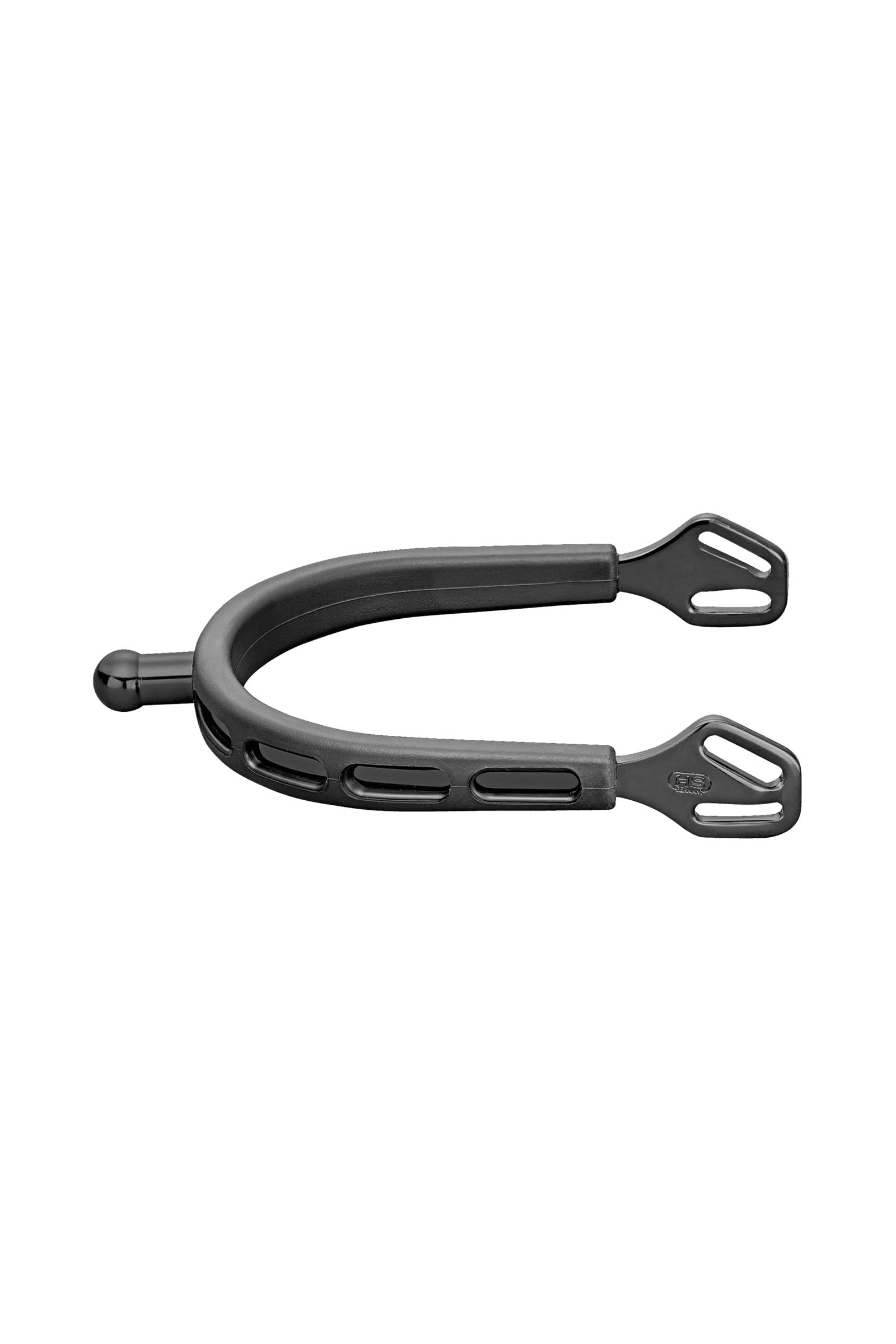 Sprenger Klimke Collection Spurs Ultra Fit Extra Grip, Black Series Stainless St. 20mm Ball Neck Horse Bits