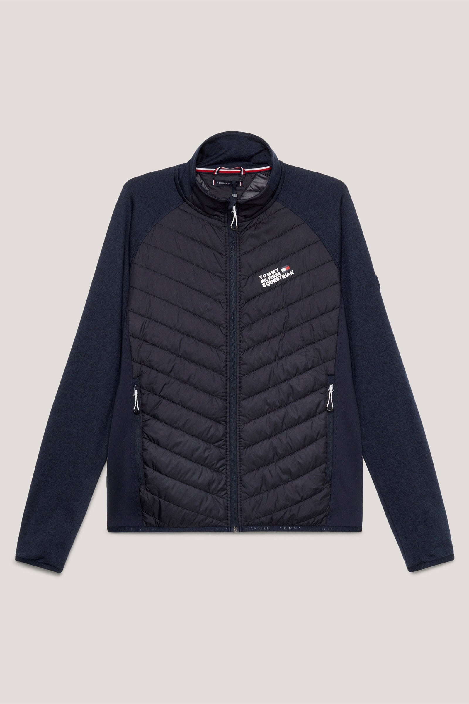 Tommy Hilfiger Equestrian Thermo miesten hybriditakki Miesten ratsastusvaatteet