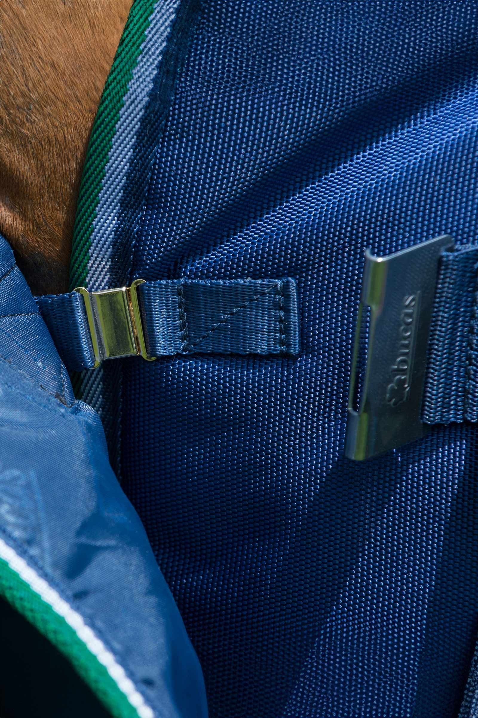 Bucas Smartex Rain Turnout Rug with Big Neck, 0g Horse Rugs