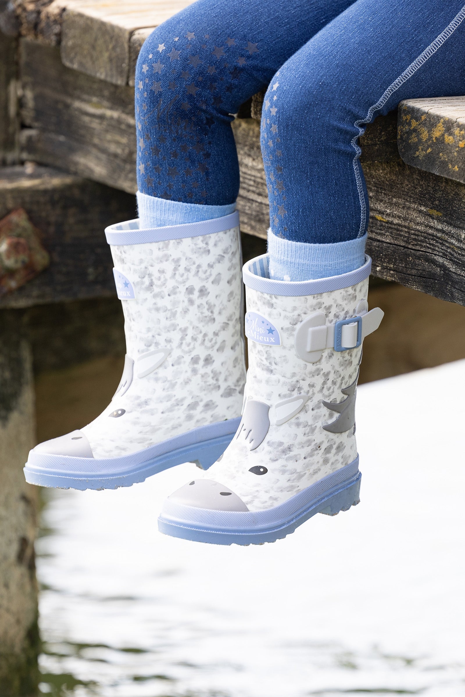 LeMieux Puddle Pals Kids Wellies Riding Boots & Riding Shoes