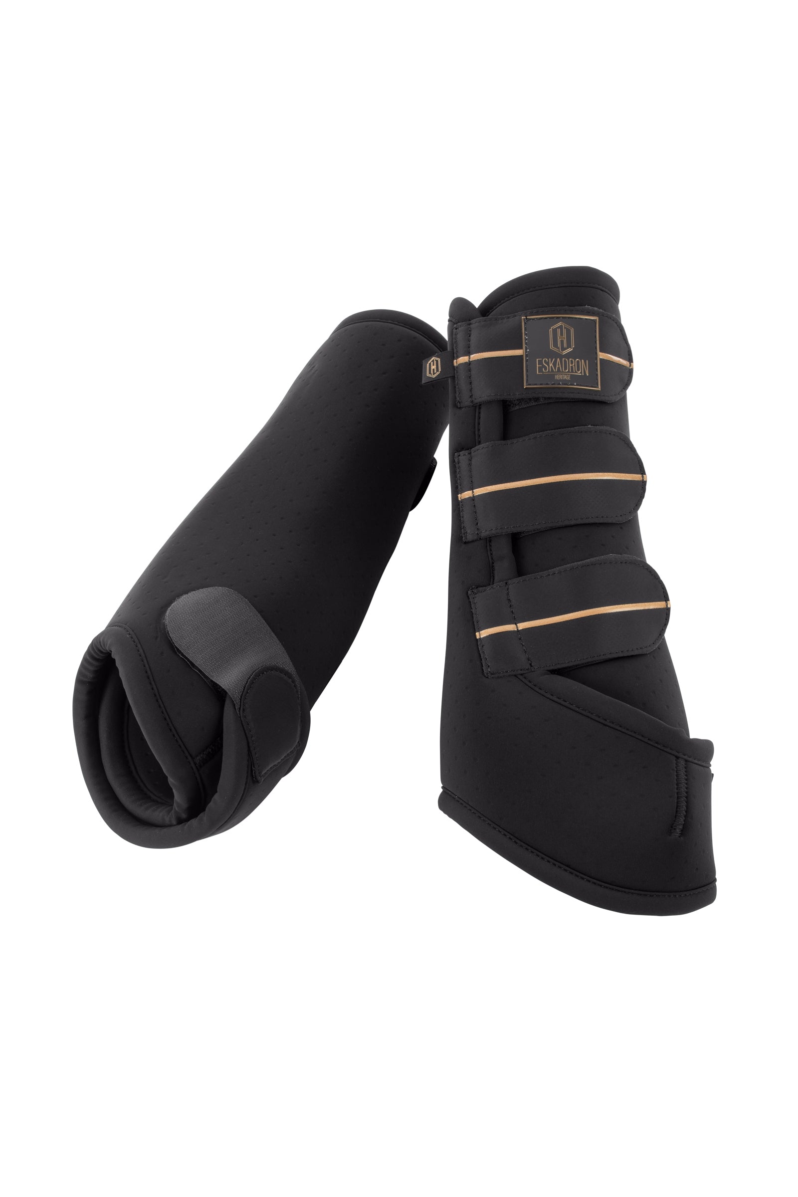 Eskadron Heritage AW24 Pro Dressage bootsit hevoselle, taka Leg Protection & Hoof Protection for Horses