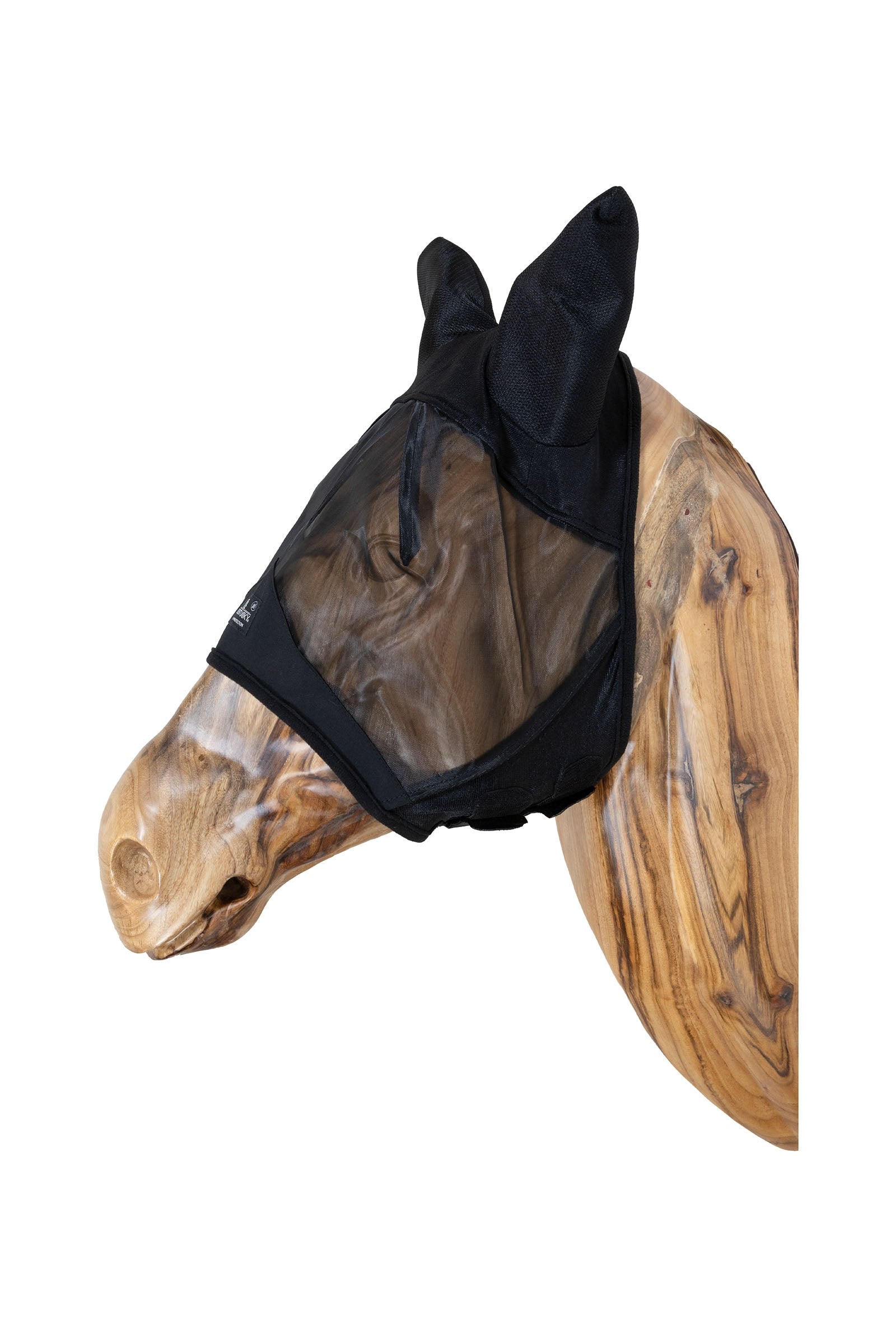 Kentucky Horsewear Fly mask with ears soundless Antifly Protection for Horses