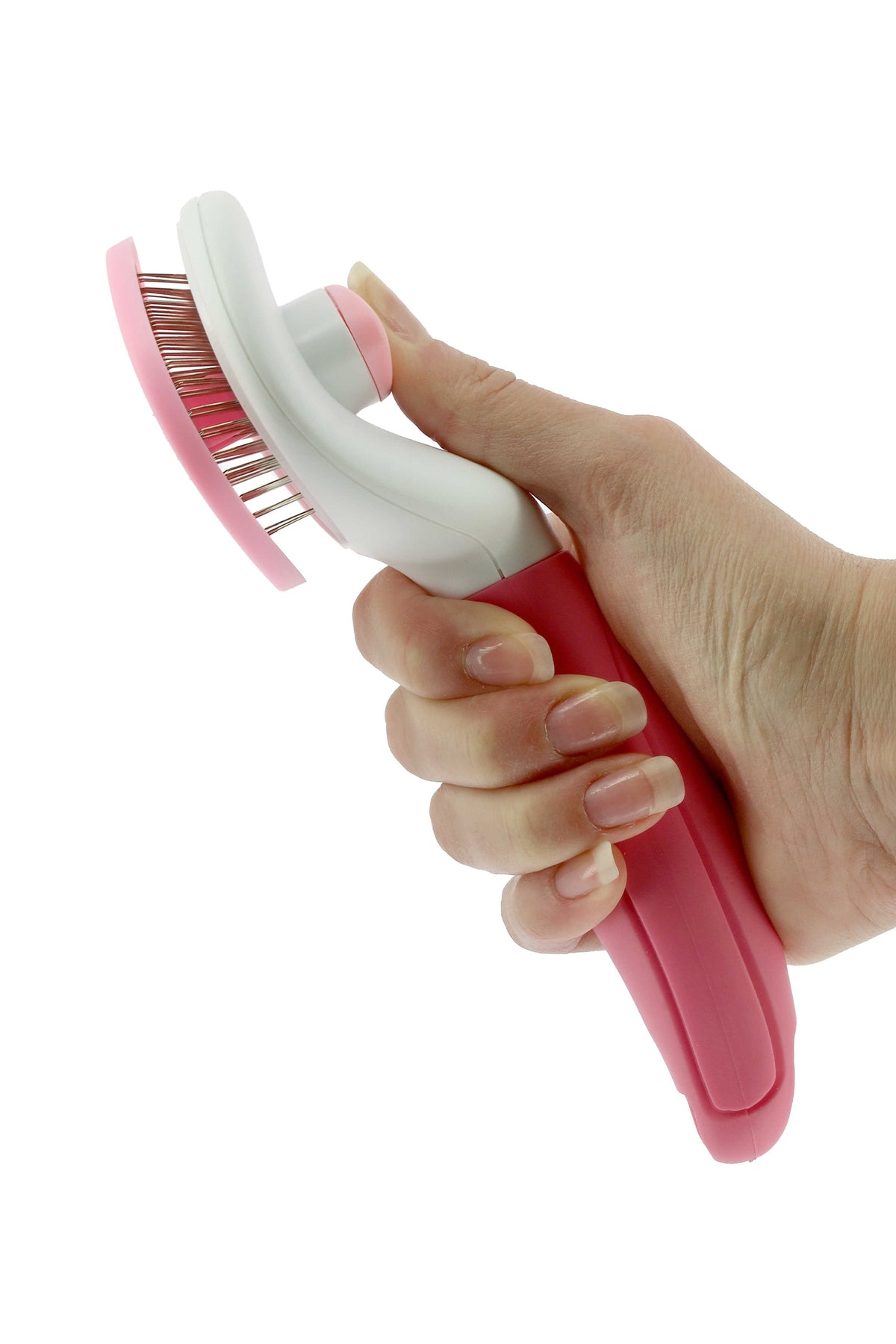 HIPPOTONIC Self-Cleaning Grooming Brush Horse Grooming Tools