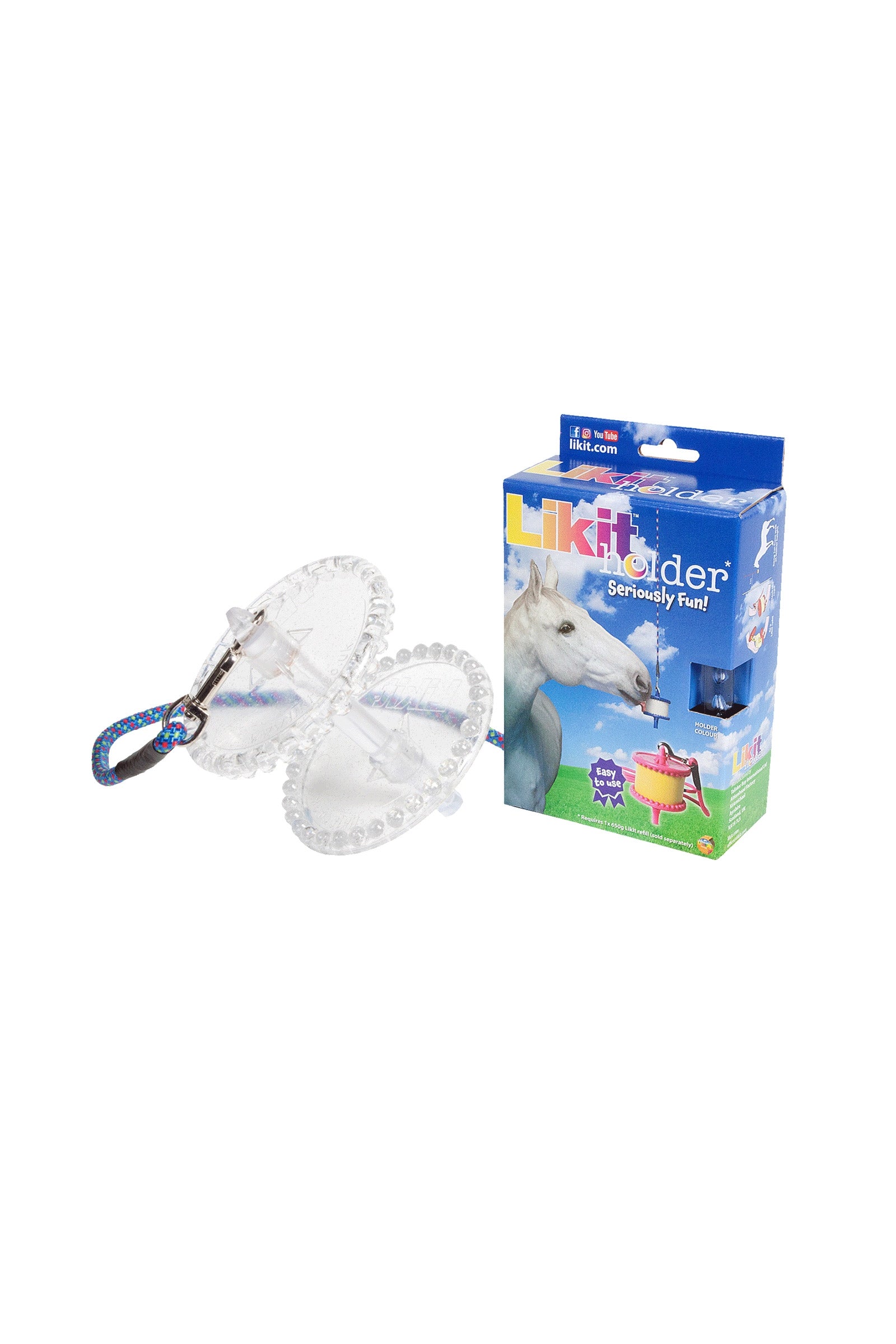 Likit holder Horse Feed & Nutrition