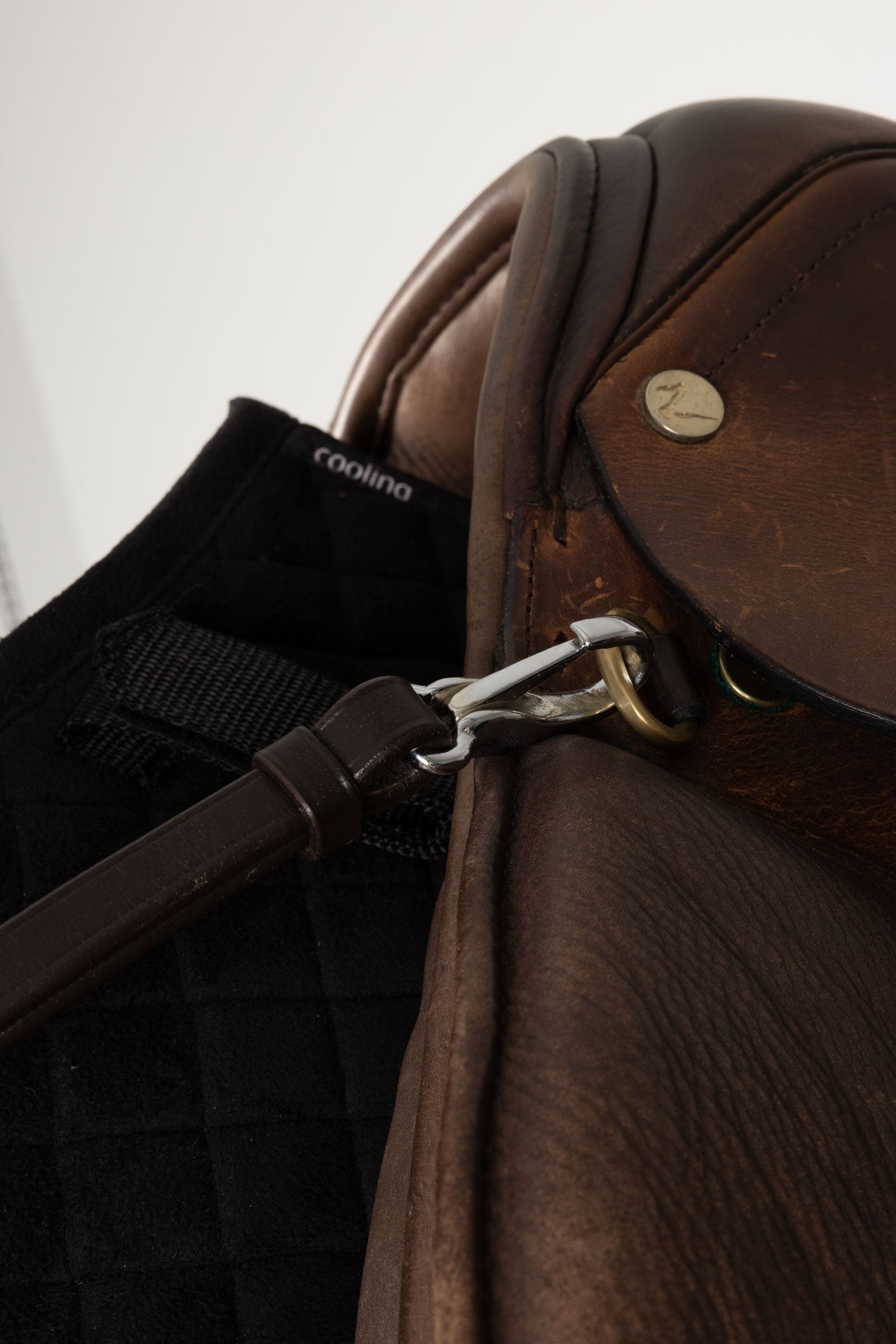 Horze Hampstead Leather Breastplate Bridles & Reins