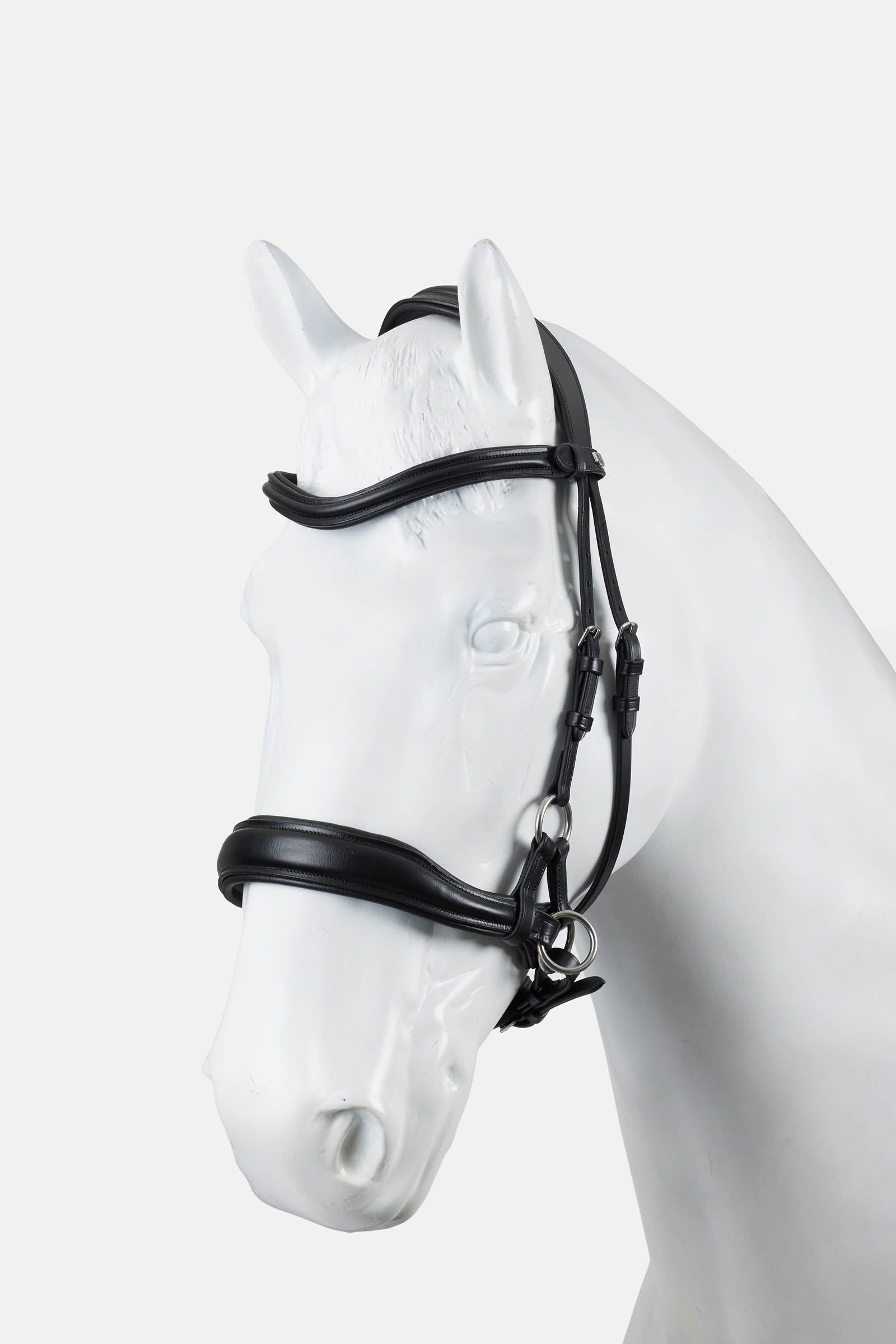 Horze Lyon side pull -kuolaimeton suitsi Suitset & Ohjat