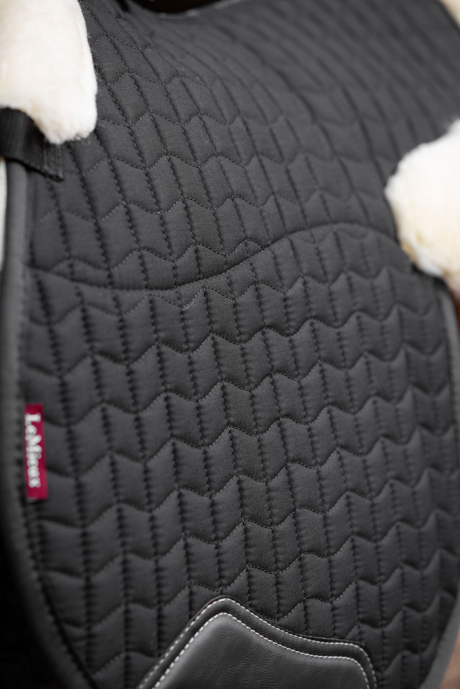 LeMieux Merino+ Half Lined GP Numnahs Saddle Pads