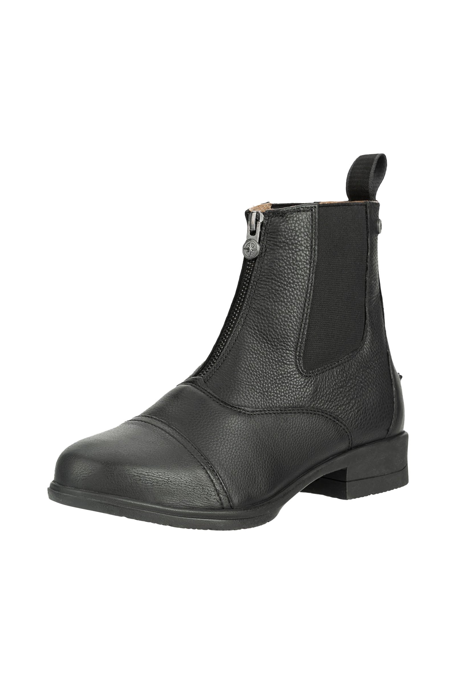 Suedwind Footwear Nova Vegan Jodhpur-saappaat etuvetoketjulla, lapsille Ratsastussaappaat, -kengät & chapsit