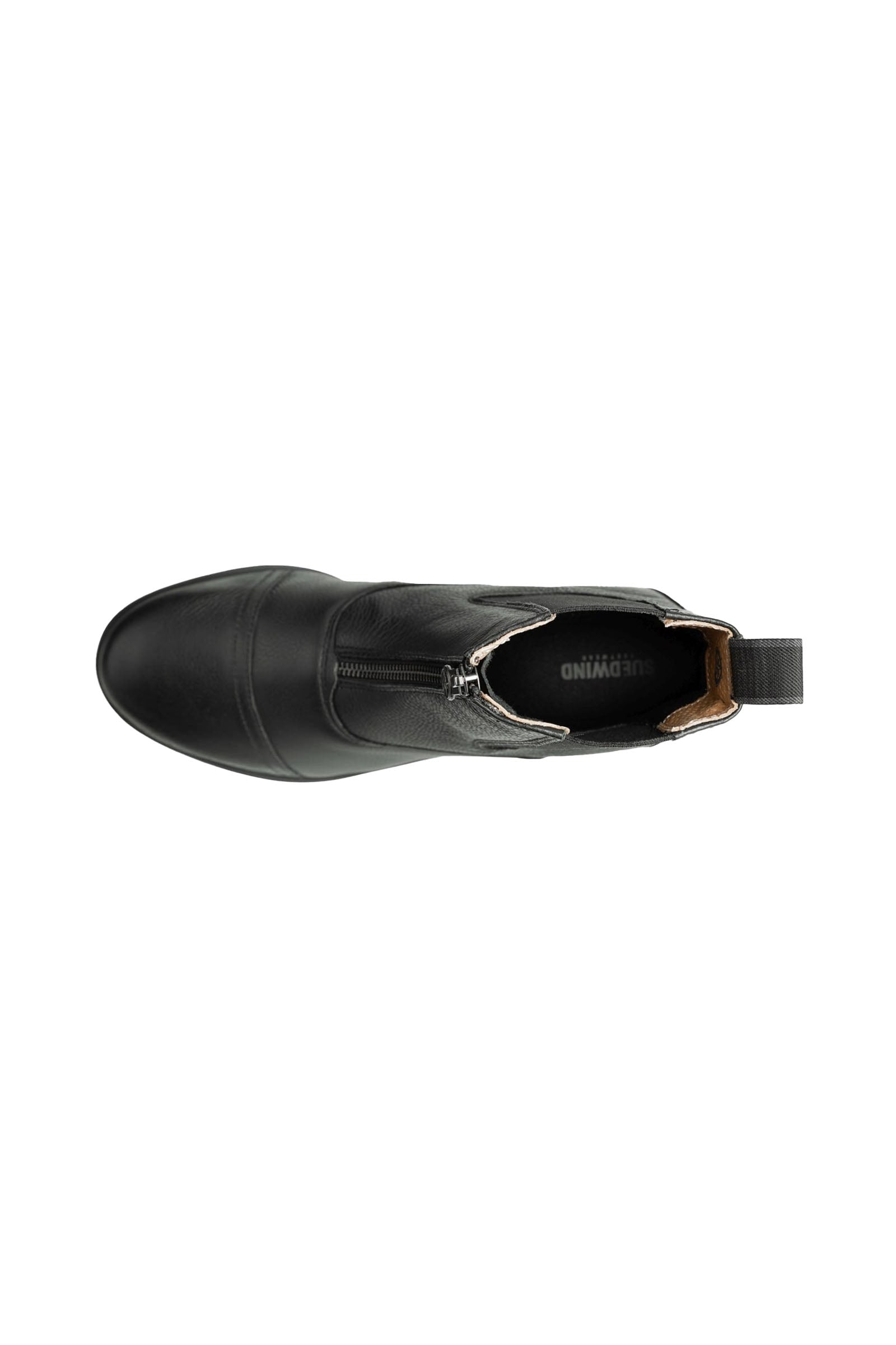 Suedwind Footwear Nova Vegan Jodhpur Boots Front Zip, Children Riding Boots & Riding Shoes