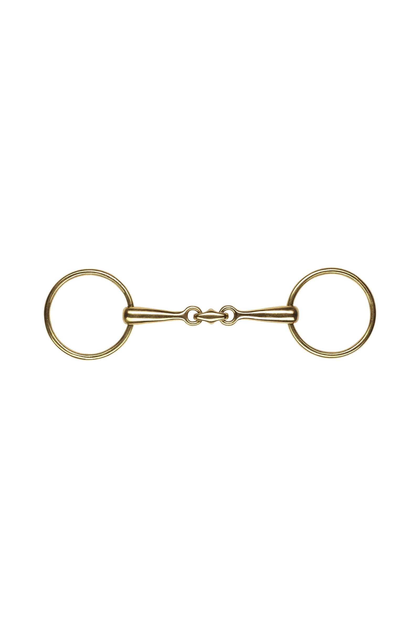 Feeling FEELING Anatomical Cyprium Thin Ring Snaffle Kuolaimet