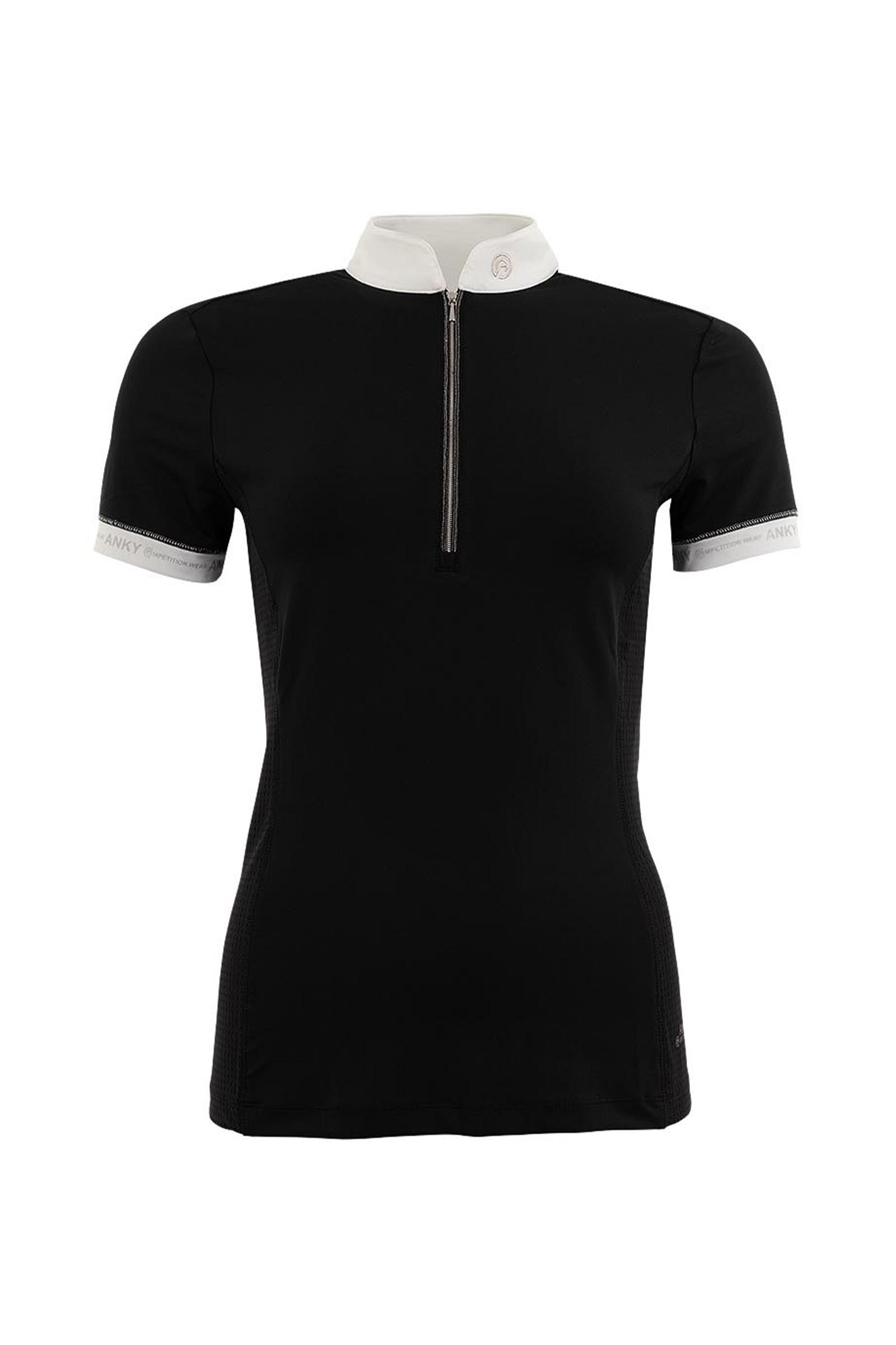 Anky ANKY Competition Textura Women´s Shirt, Short Sleeve Naisten ratsastusvaatteet