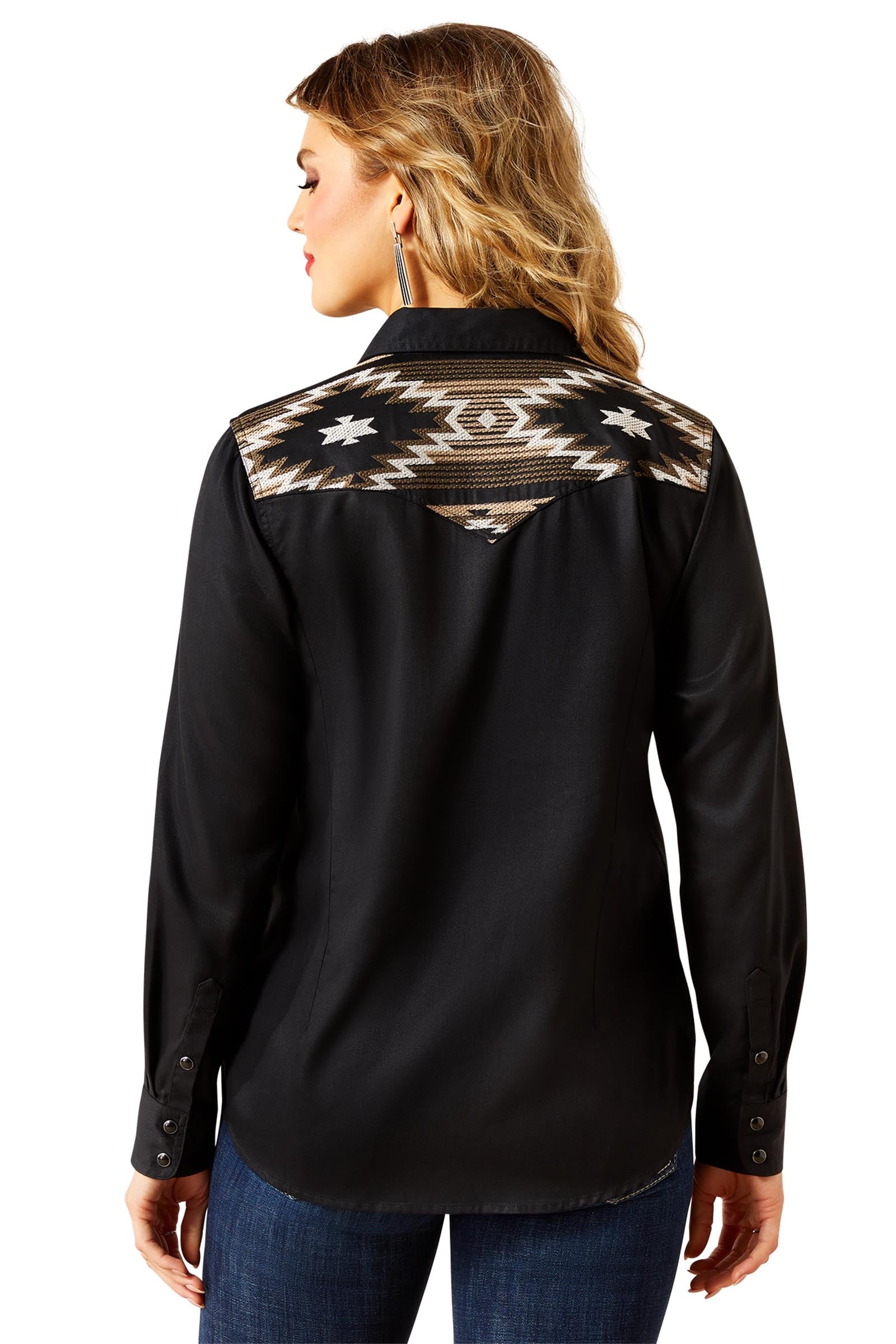 Ariat Dawn Women´s Western Snap Longsleeved Shirt Women’s Riding Clothing