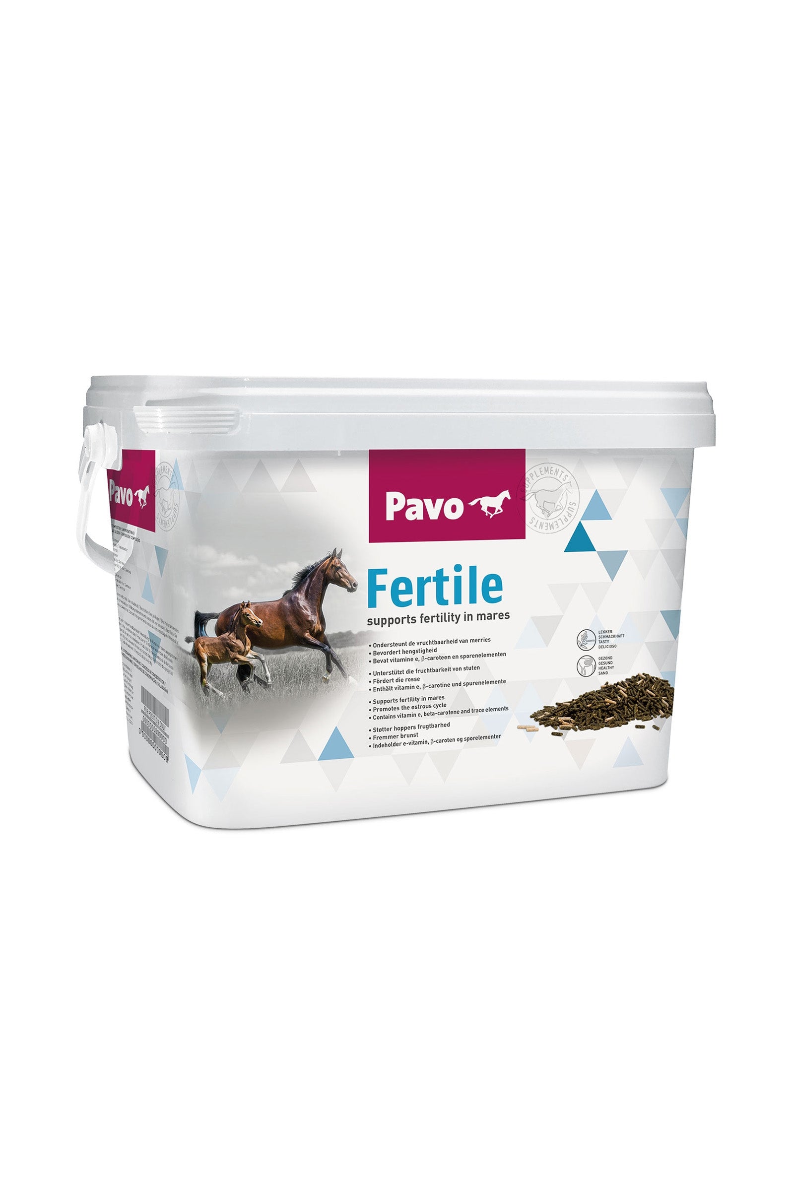 Pavo Fertile, 3 kg Horse Feed & Nutrition