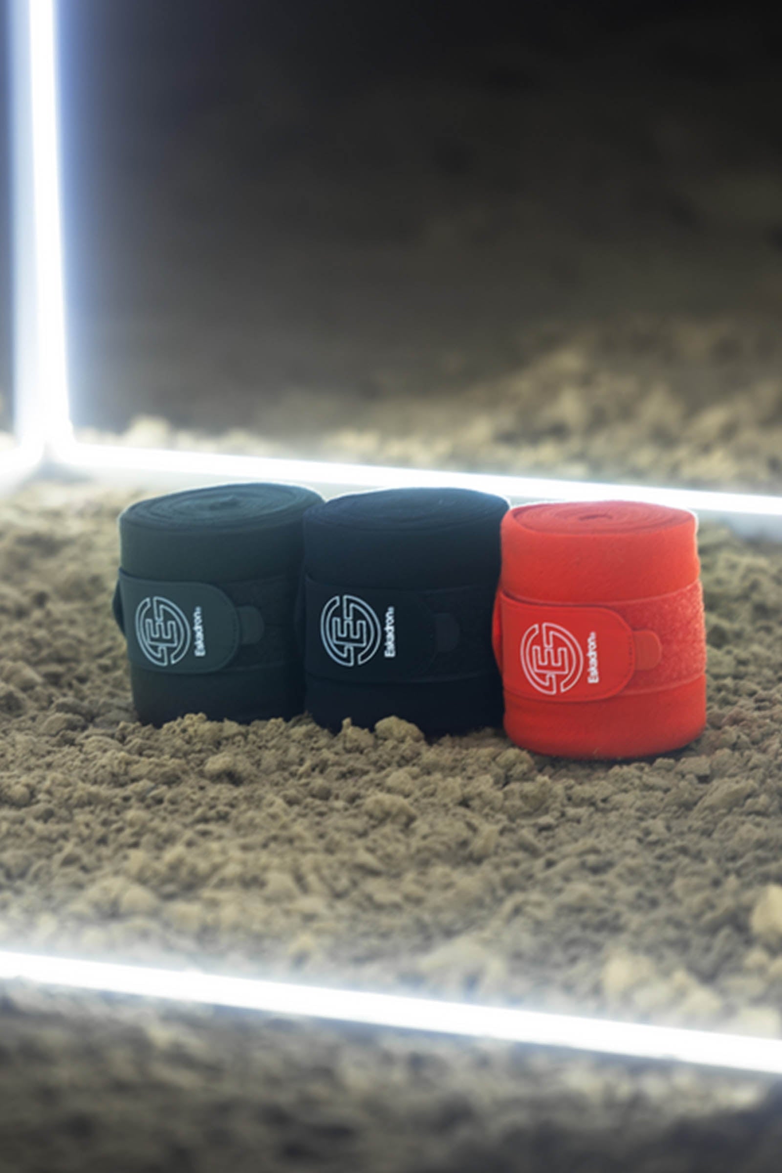 Eskadron Dynamics AW25 Fleece Bandages (Set of 4) Leg Protection & Hoof Protection for Horses