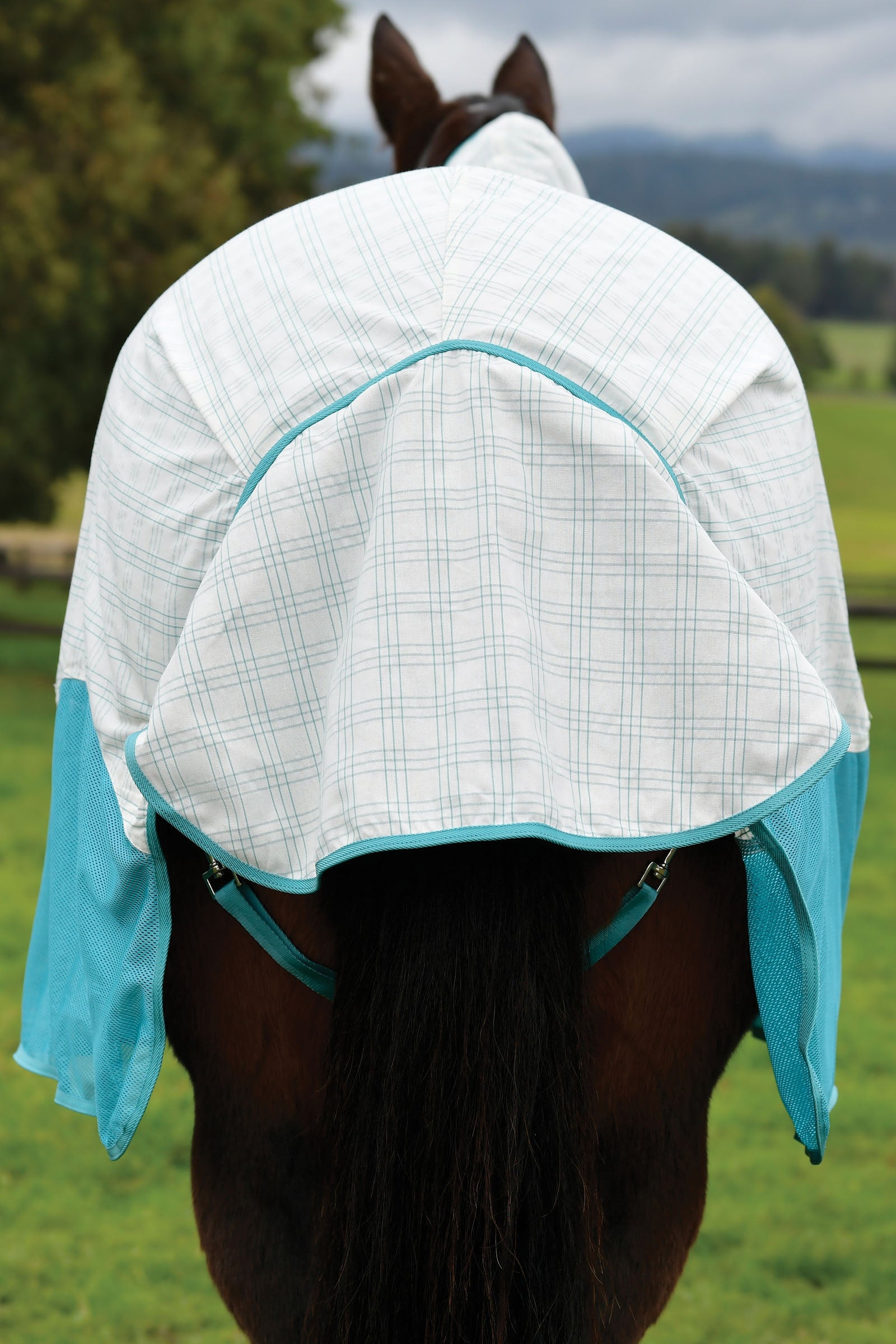 Weatherbeeta Kool Coat Cotton Airstream Ii Detach-A-Neck Horse Rugs