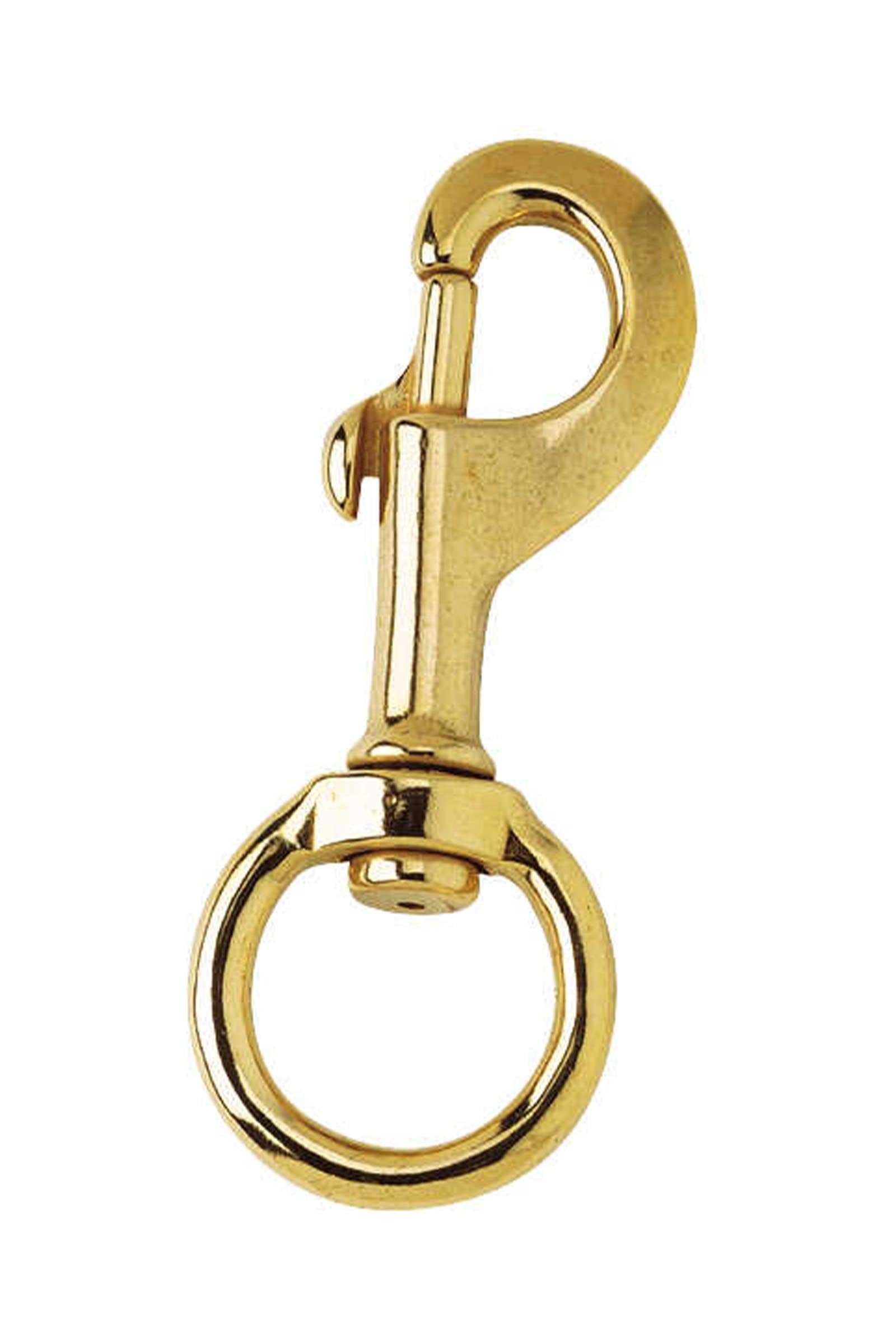 Feeling FEELING Snap Hook Brass, 30 mm Tallitarvikkeet