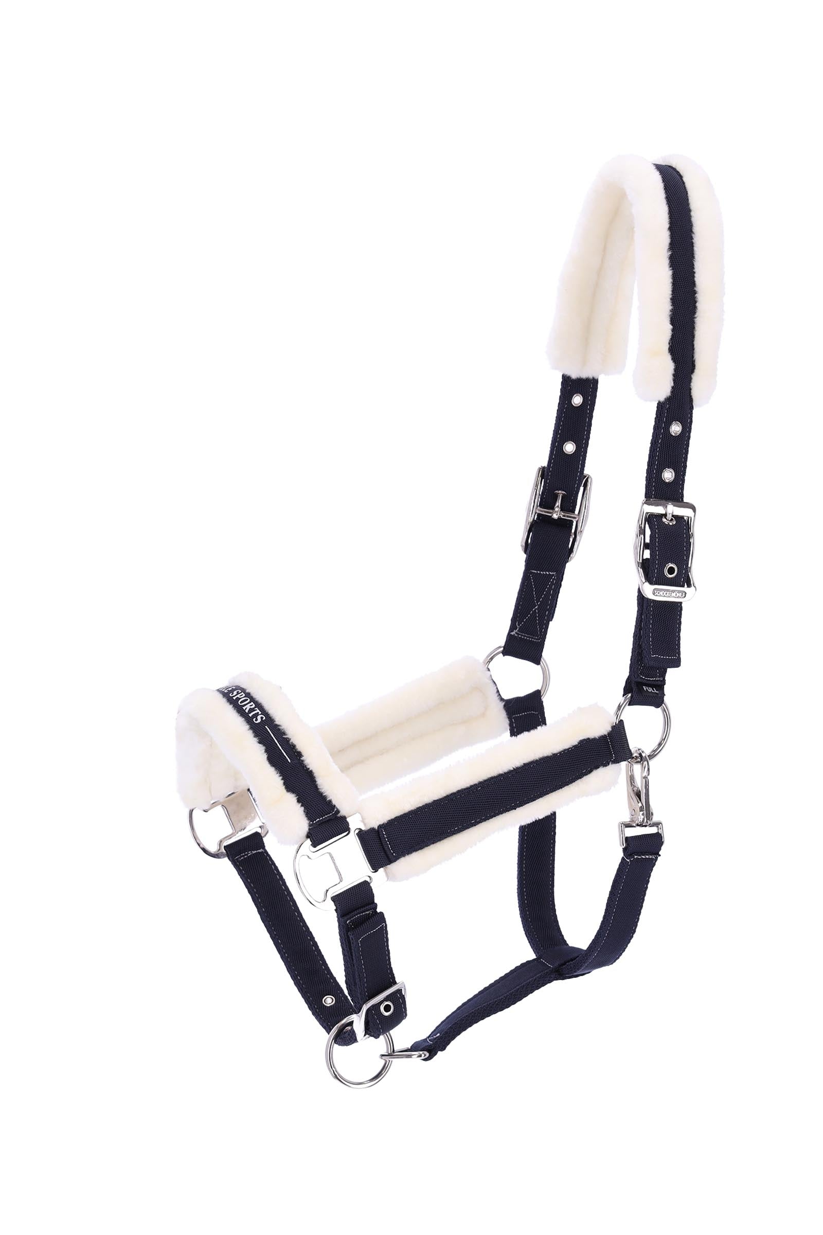 Schockemöhle Sports Halter SP Melbourne Style III Riimut & riimunnarut