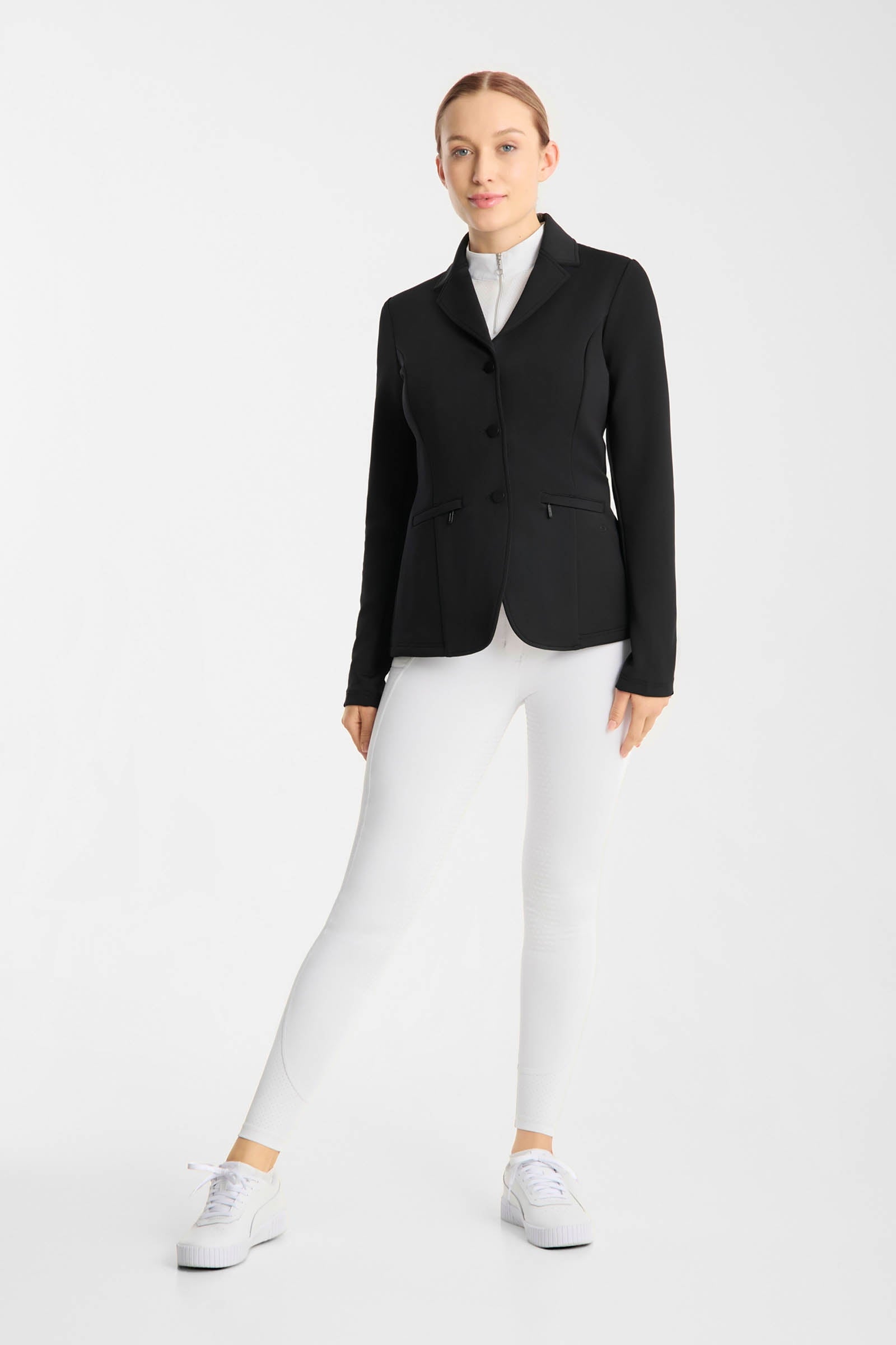 Horze Gisela Women´s Perforated Show Jacket Women’s Riding Clothing