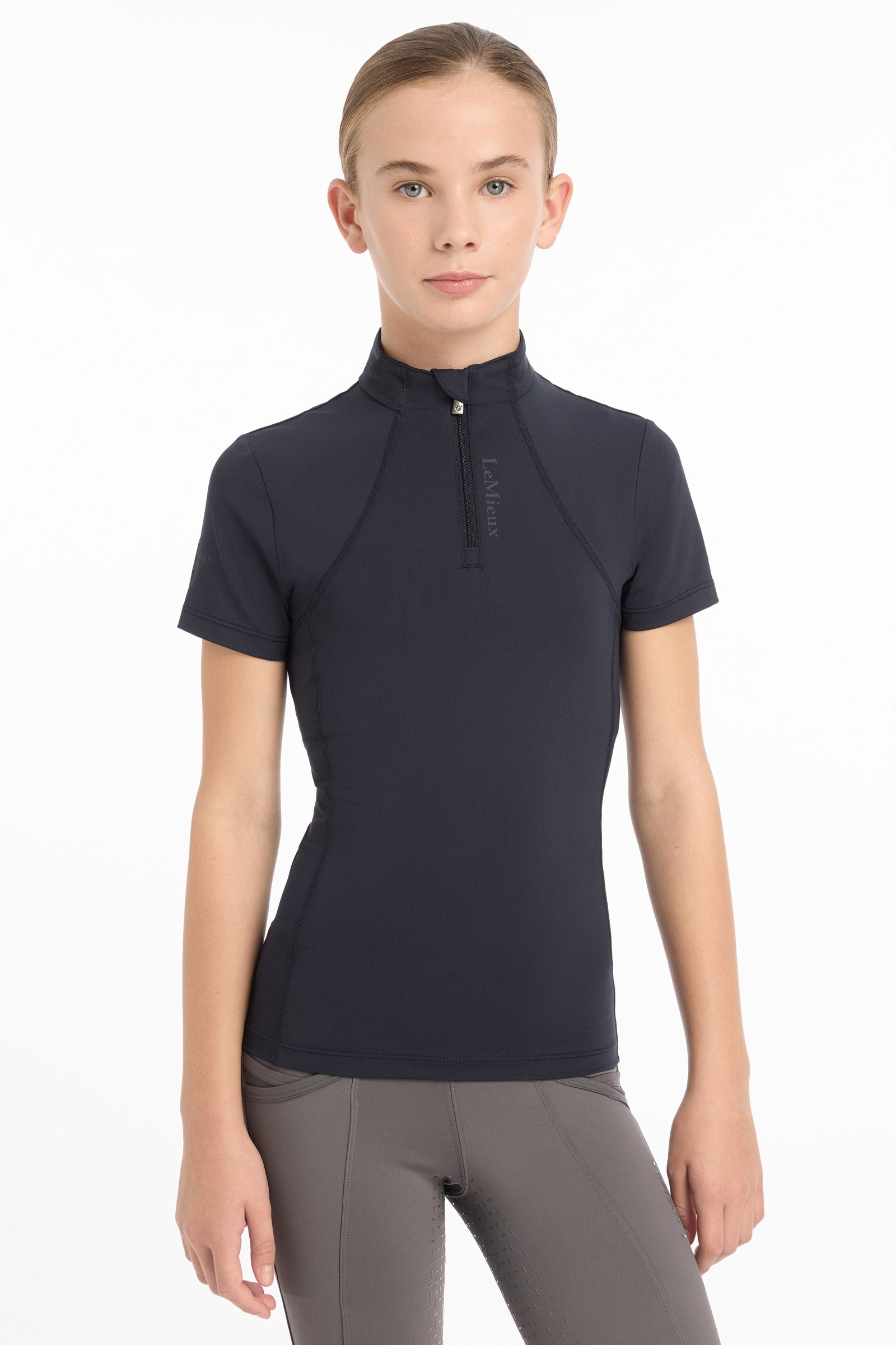 LeMieux Young Rider Short Sleeve Base Layer Kids Apparel