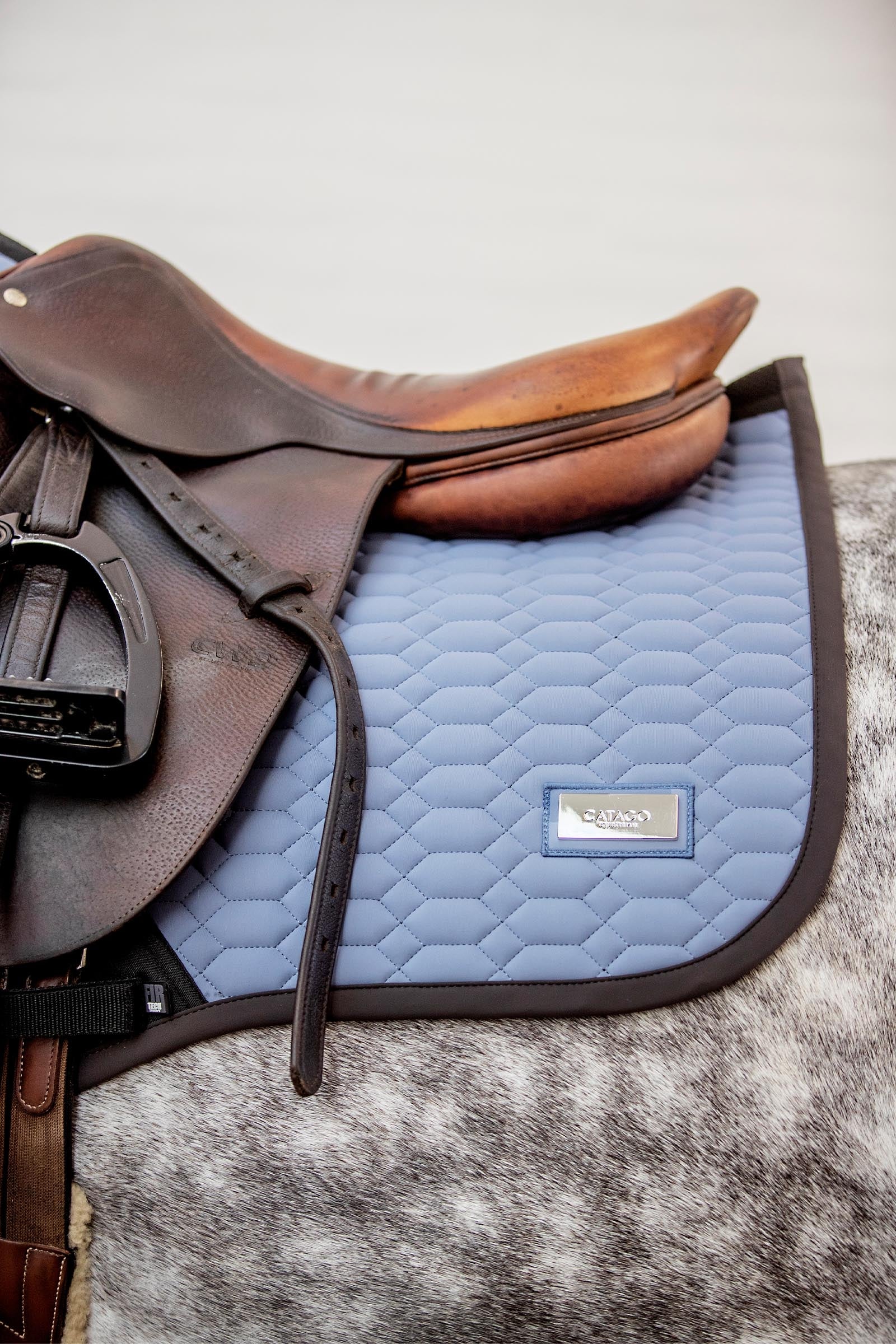 Catago FIR-Tech Grand Jump Saddle Pad Saddle Pads