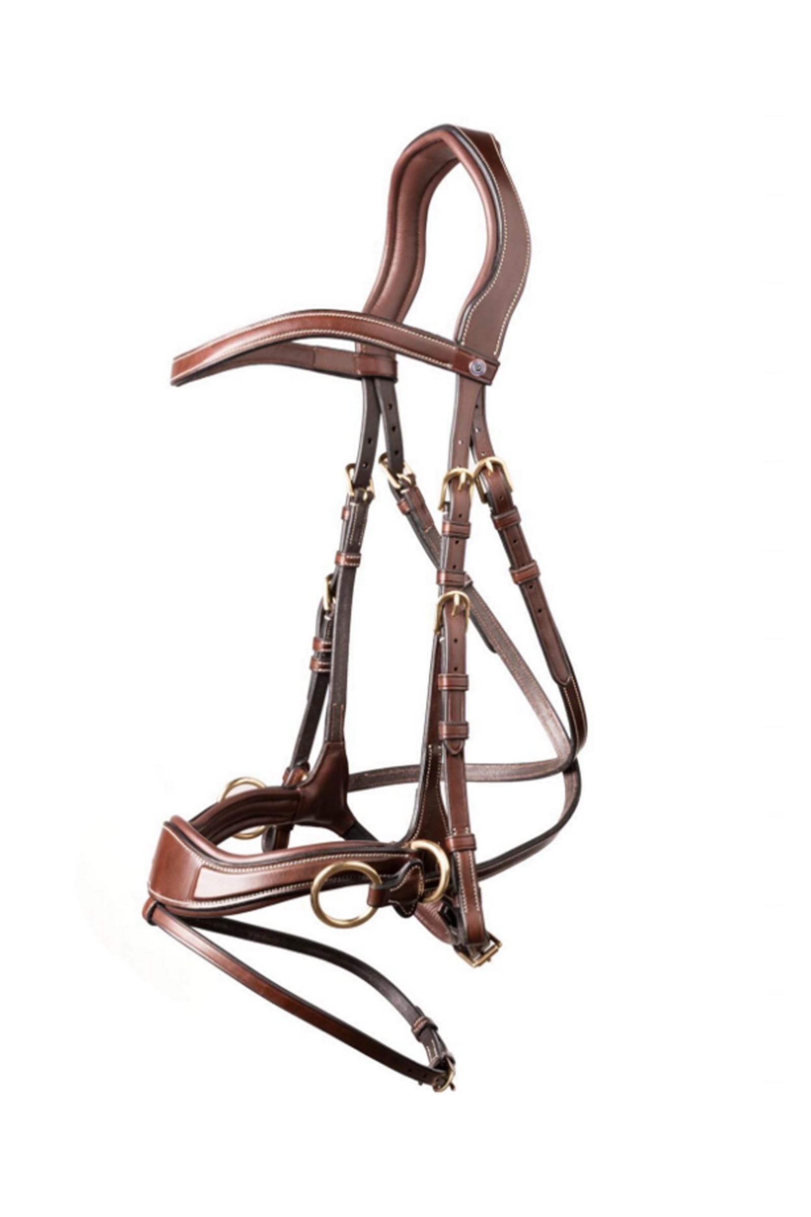 Trust Equestrian Falsterbo T-motion Bridle Suitset & Ohjat