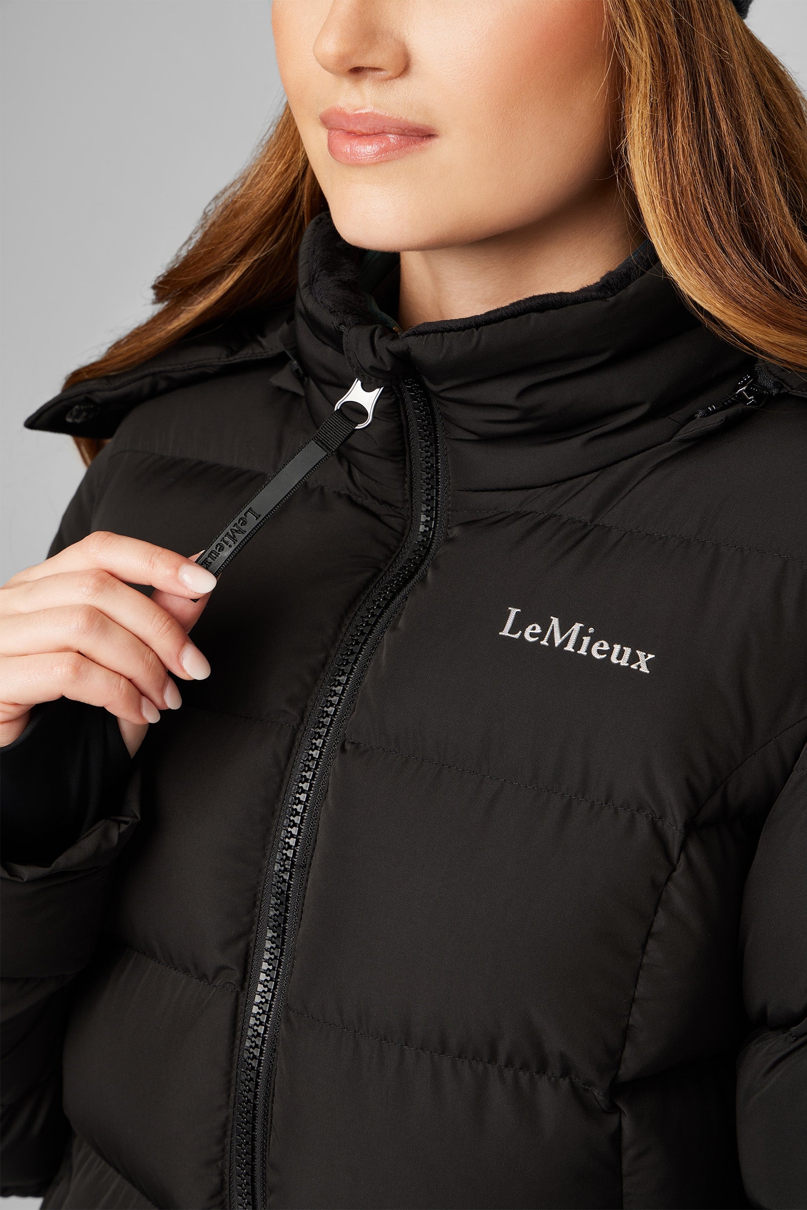LeMieux Harper Women´s Longline Puffer Coat Women’s Riding Clothing