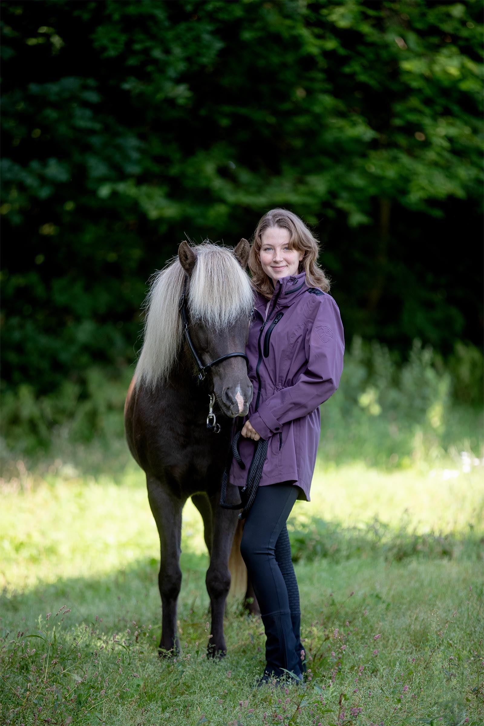 Catago Roy Women´s Waterproof Riding Jacket Women’s Riding Clothing