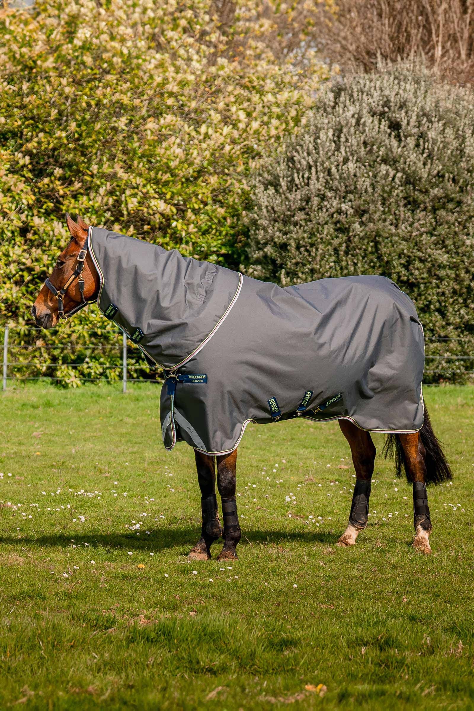 Horseware Amigo Bravo 12 Plus ulkoloimi, 250 g Loimet