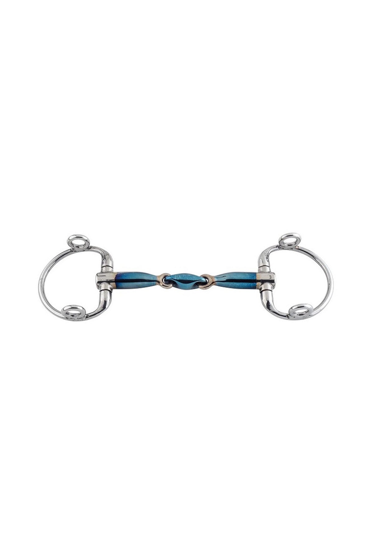 Trust Equestrian Sweet Iron Eggbutt Gag Eliptical-16 Kuolaimet