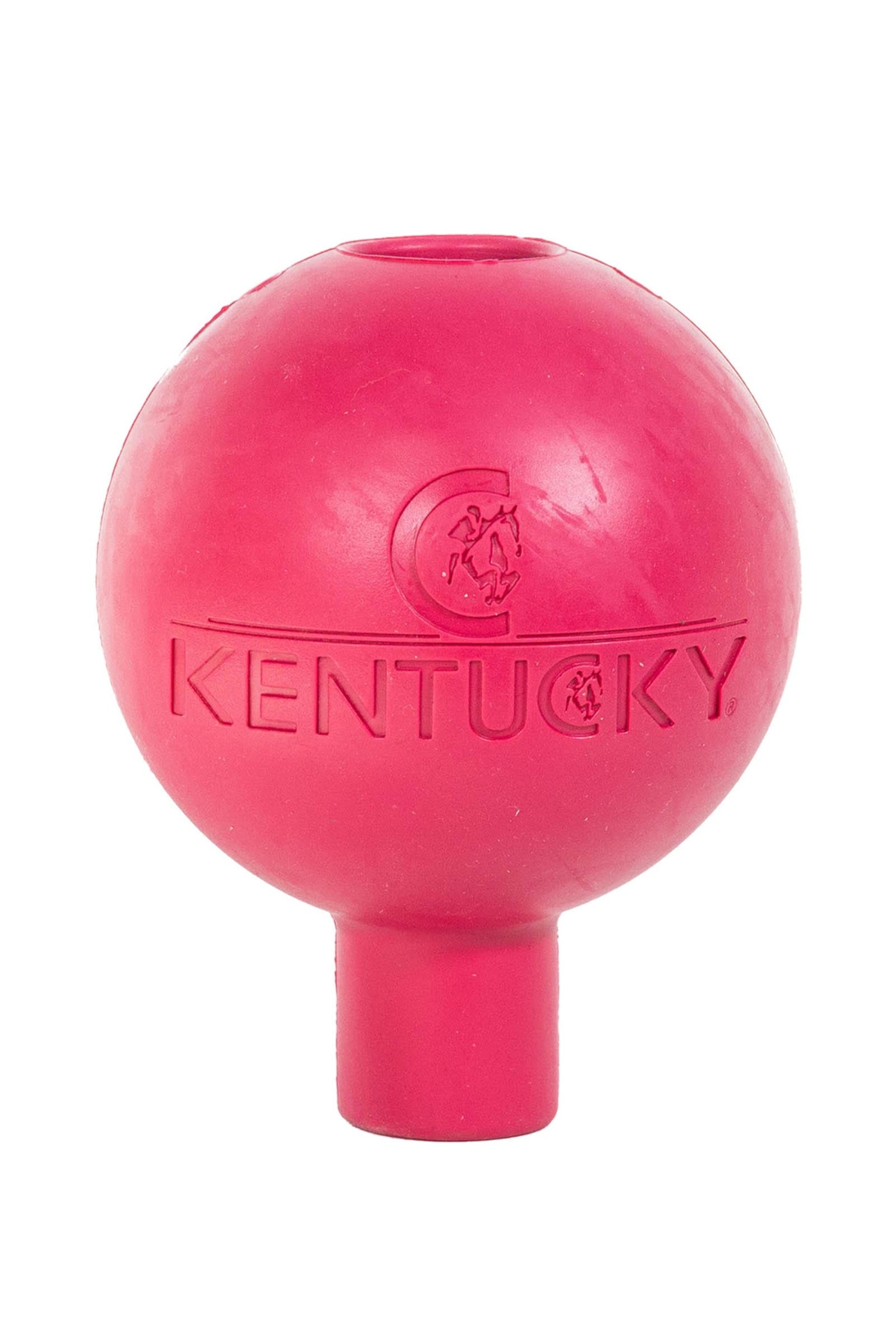 Kentucky Horsewear Lead & Wall Protection Rubber Ball Stable Equipment