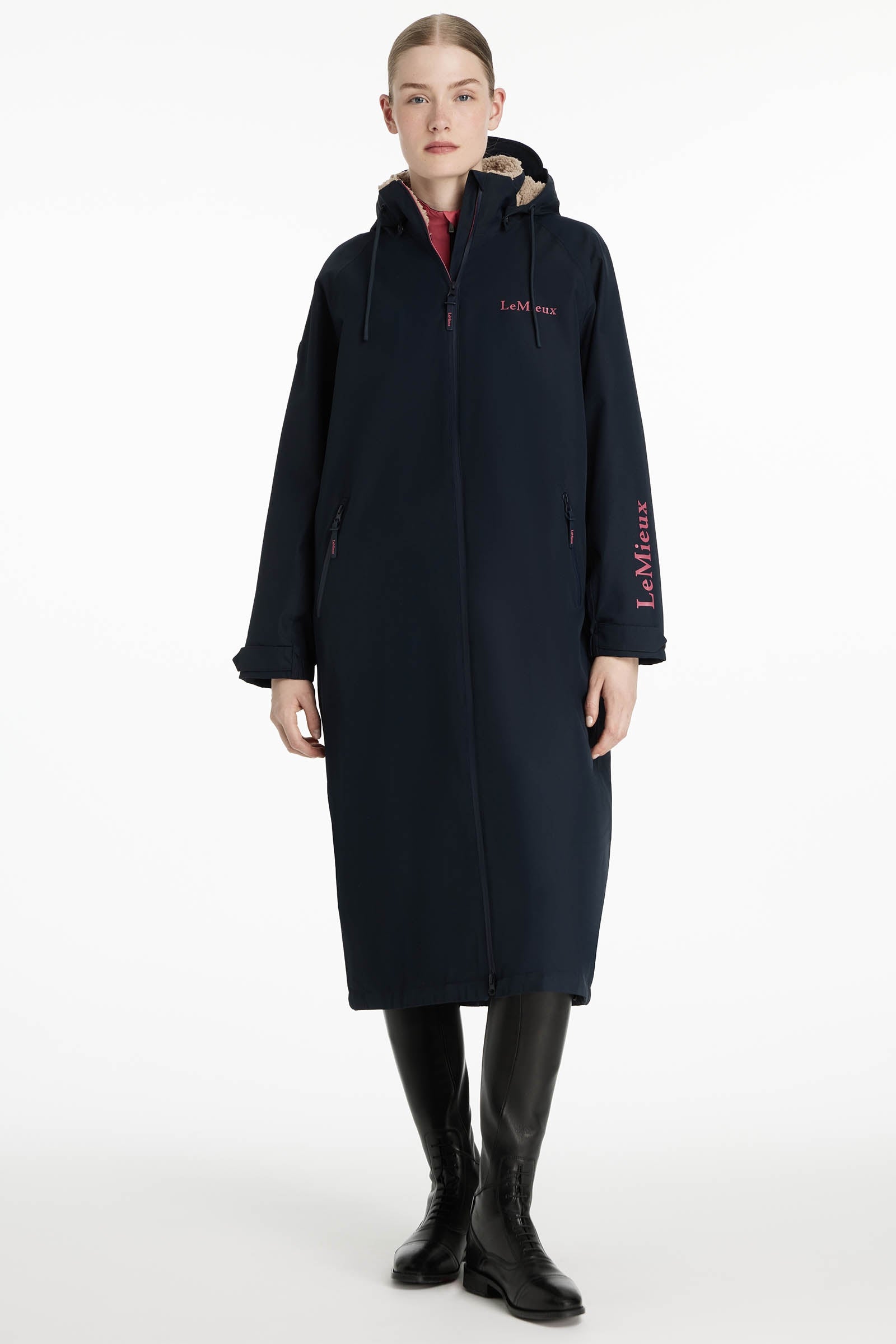 LeMieux HydroShield Women´s Rain Coat Women’s Riding Clothing