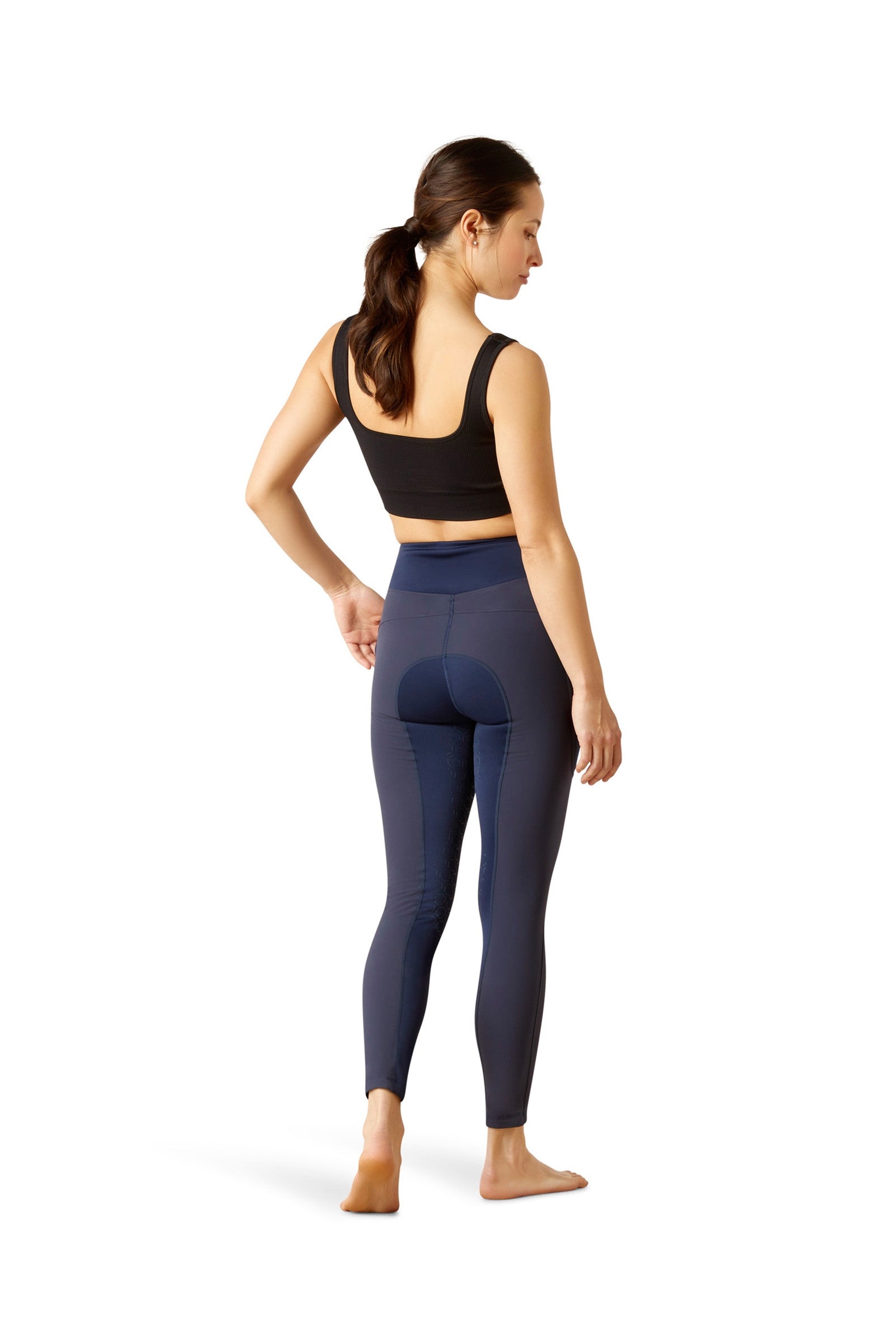 Ariat Naisten Boreas Half Grip Riding Tight Womens Breeches